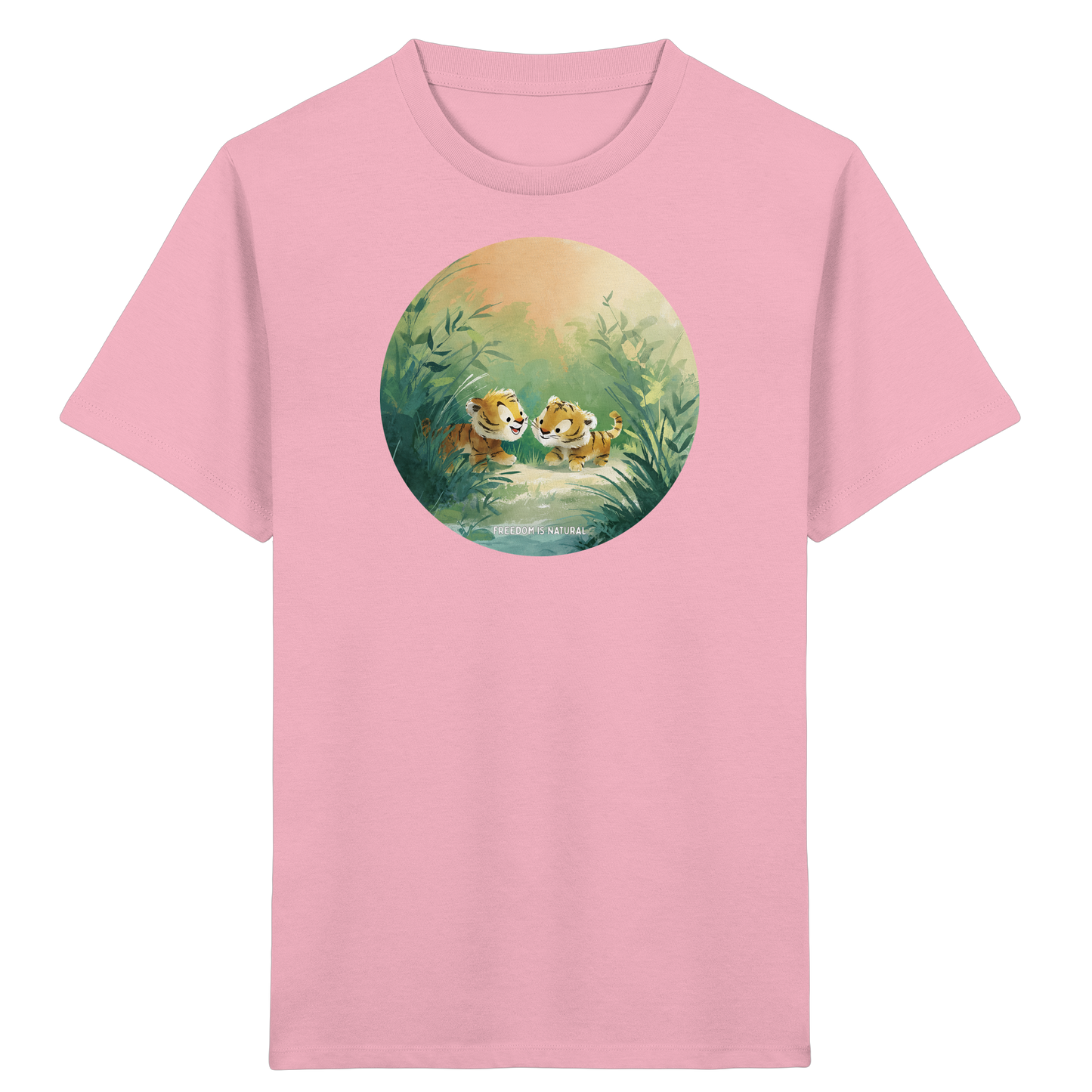 Tiger Kids - Kids Organic Shirt