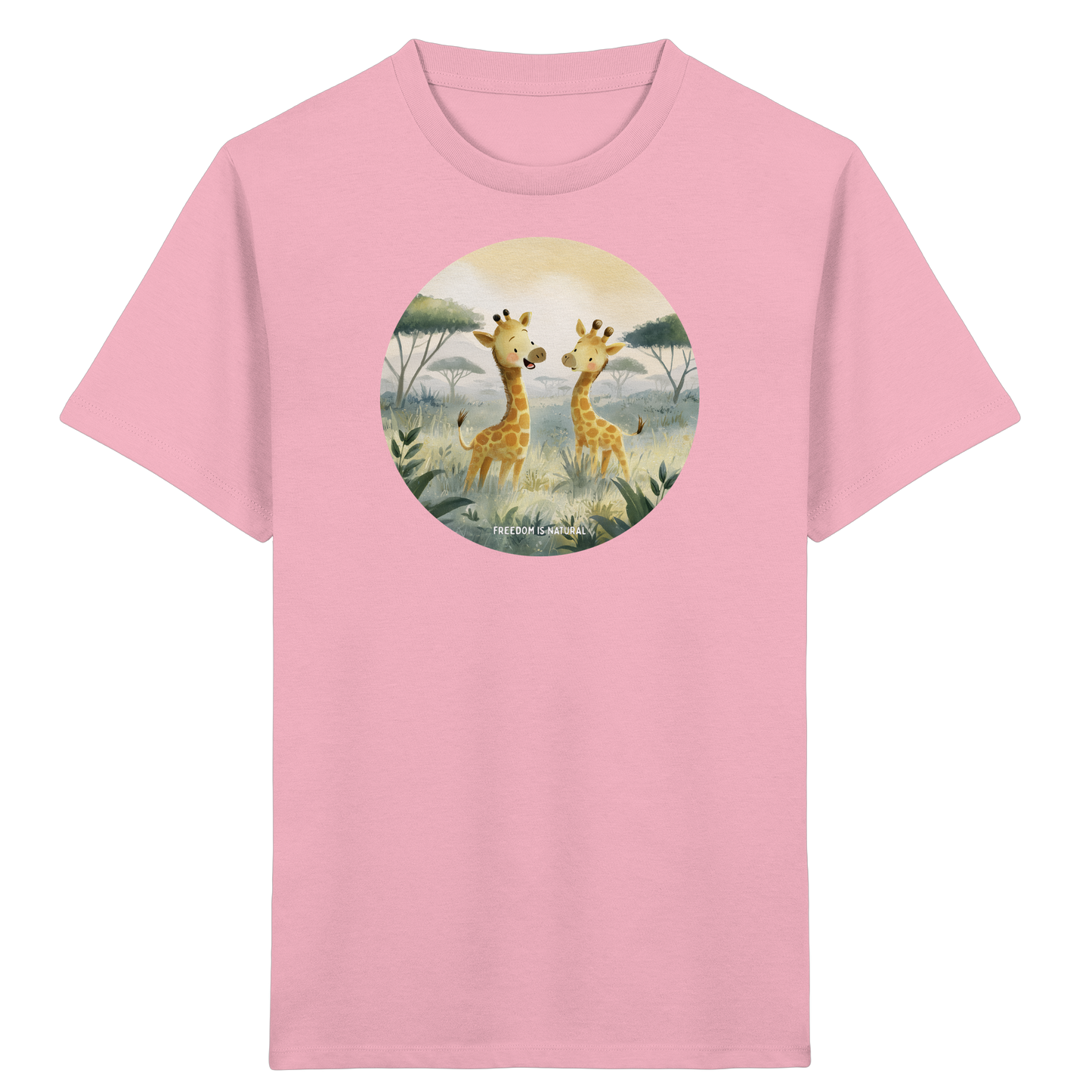 Giraffen Kids - Kids Organic Shirt