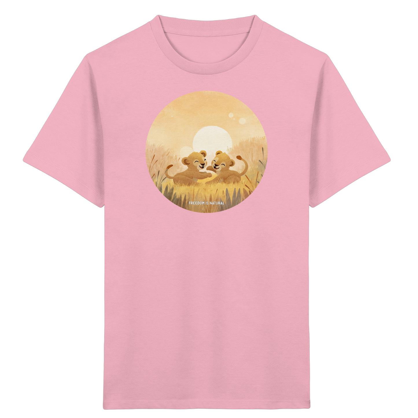 Löwen Kids - Kids Organic Shirt
