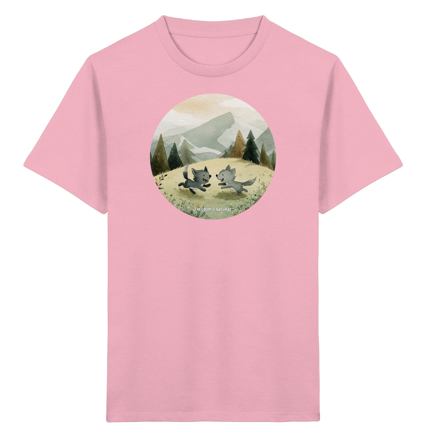 Wölfe Kids - Kids Organic Shirt