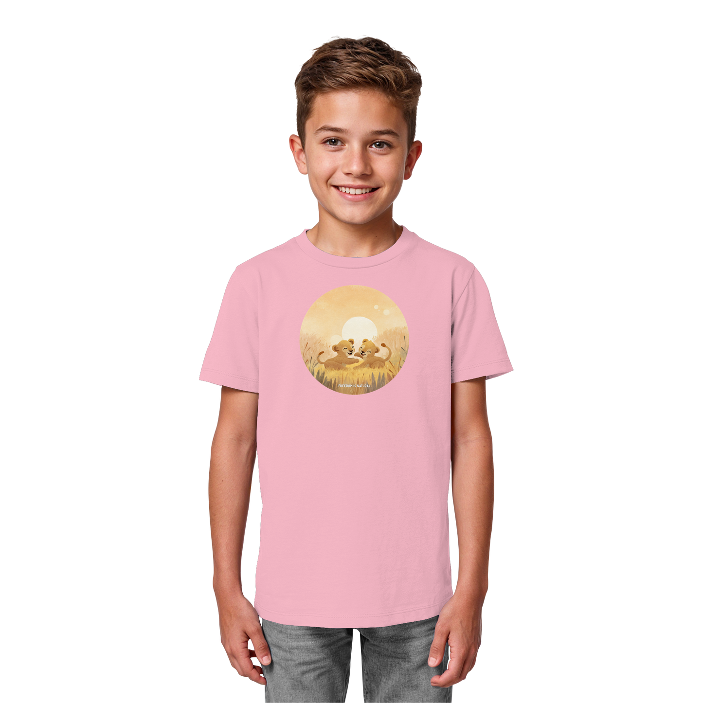 Löwen Kids - Kids Organic Shirt