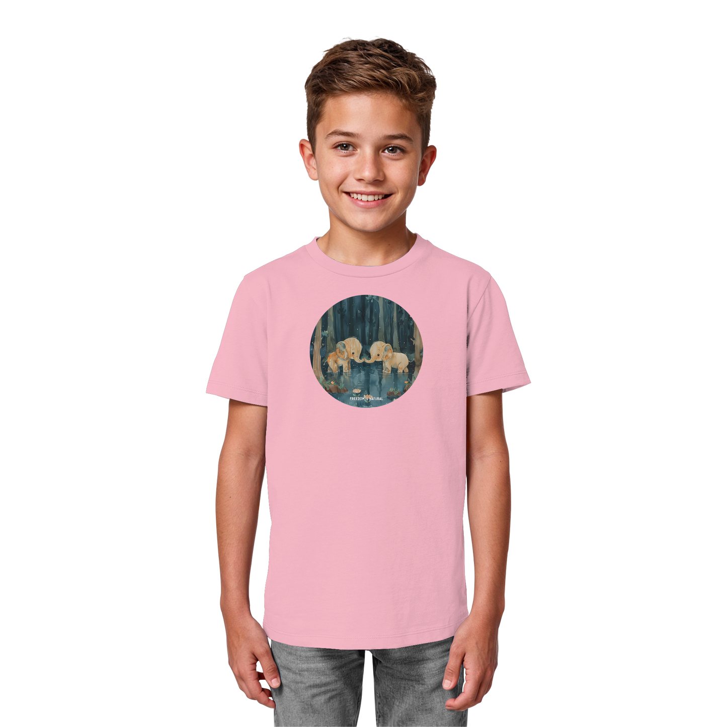 Elefanten Kids - Kids Organic Shirt