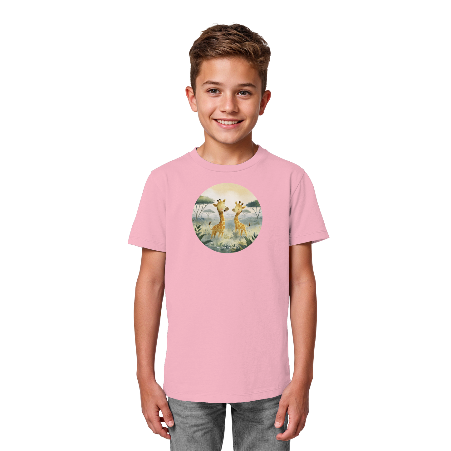 Giraffen Kids - Kids Organic Shirt