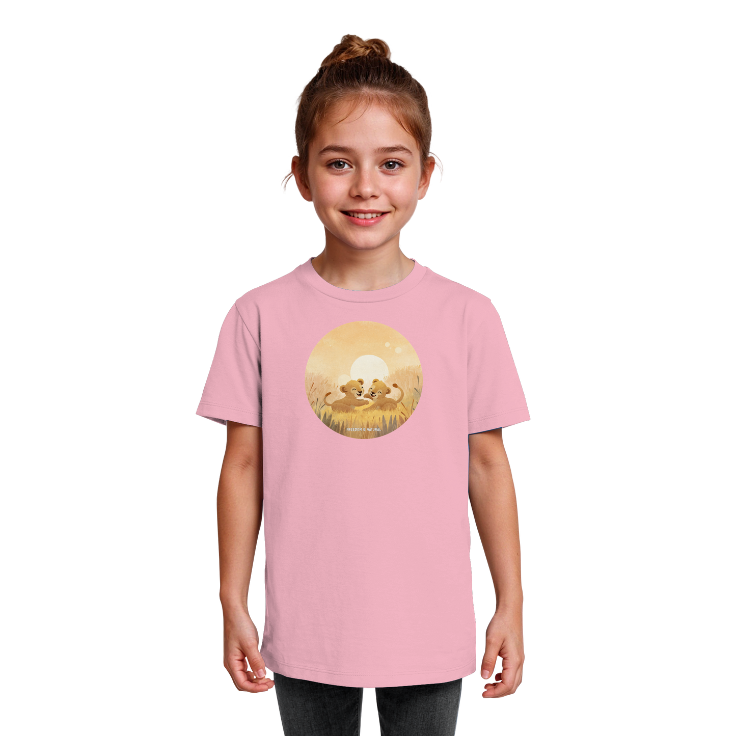 Löwen Kids - Kids Organic Shirt