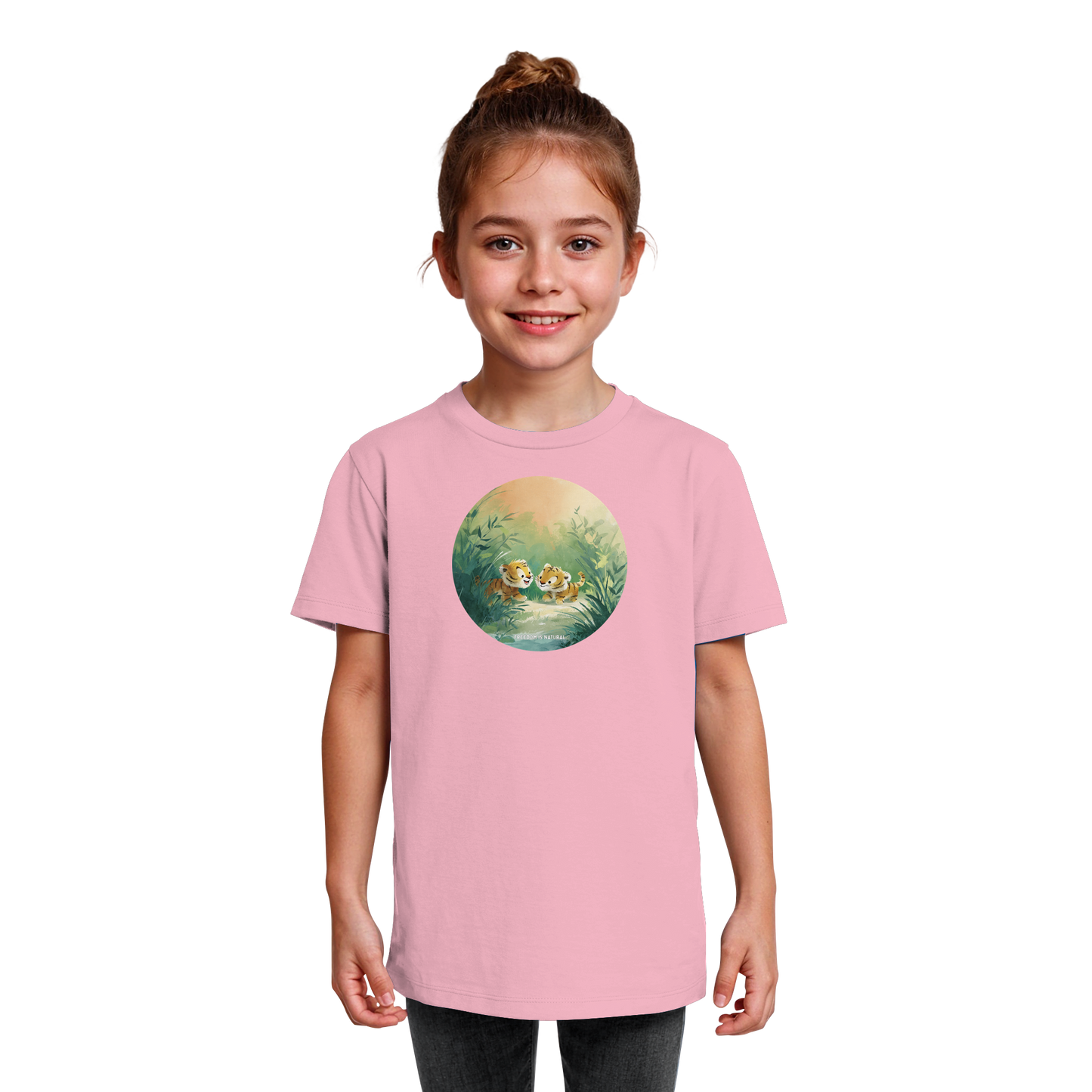 Tiger Kids - Kids Organic Shirt