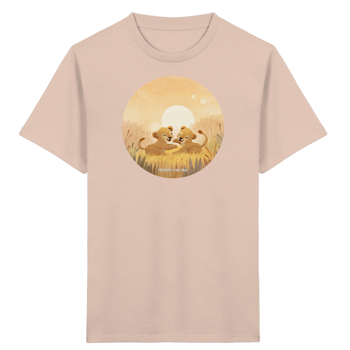 Löwen Kids - Kids Organic Shirt