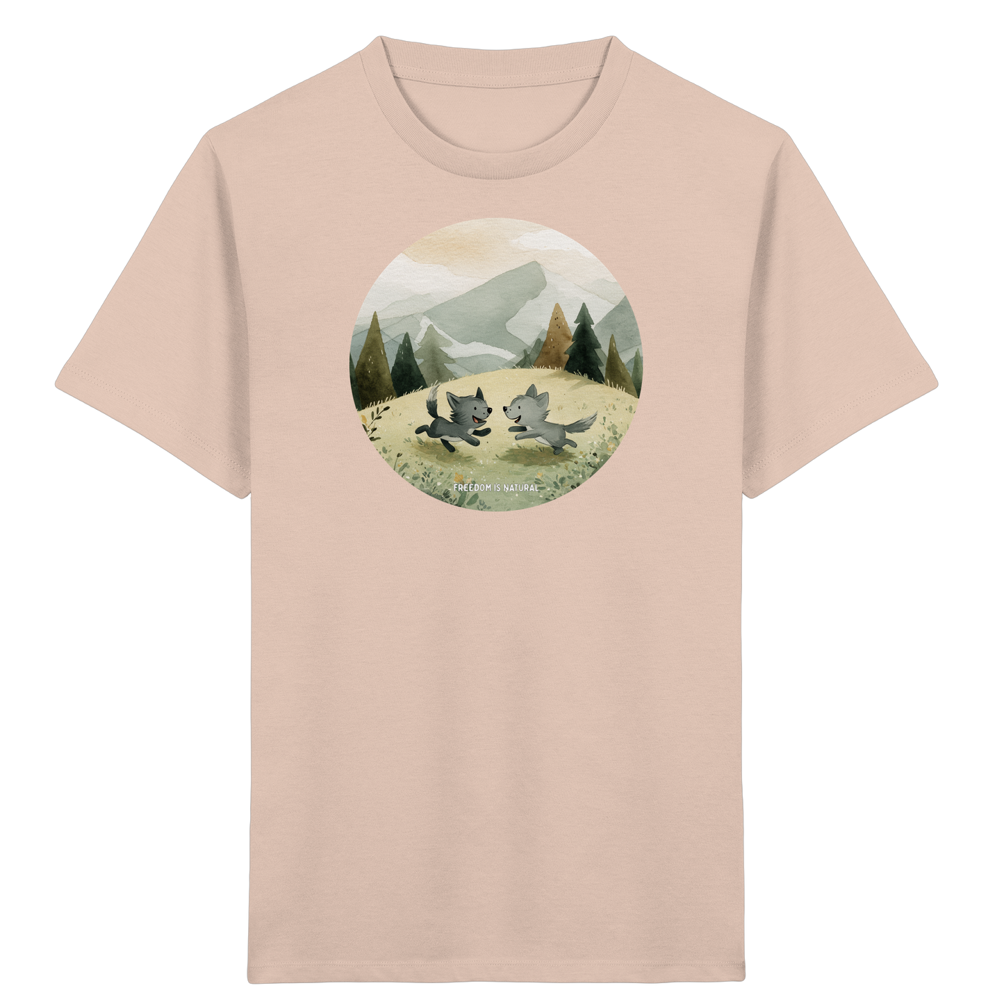 Wölfe Kids - Kids Organic Shirt