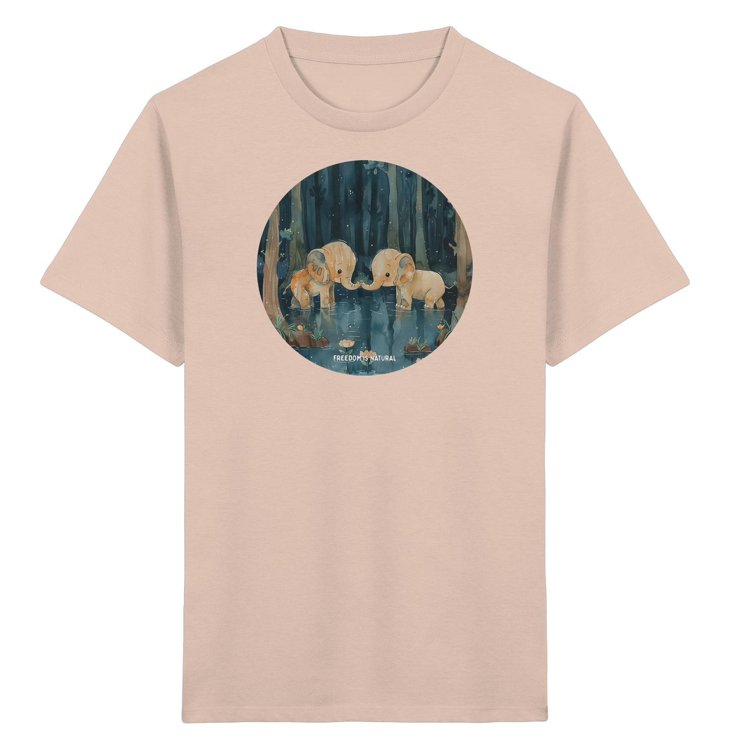 Elefanten Kids - Kids Organic Shirt