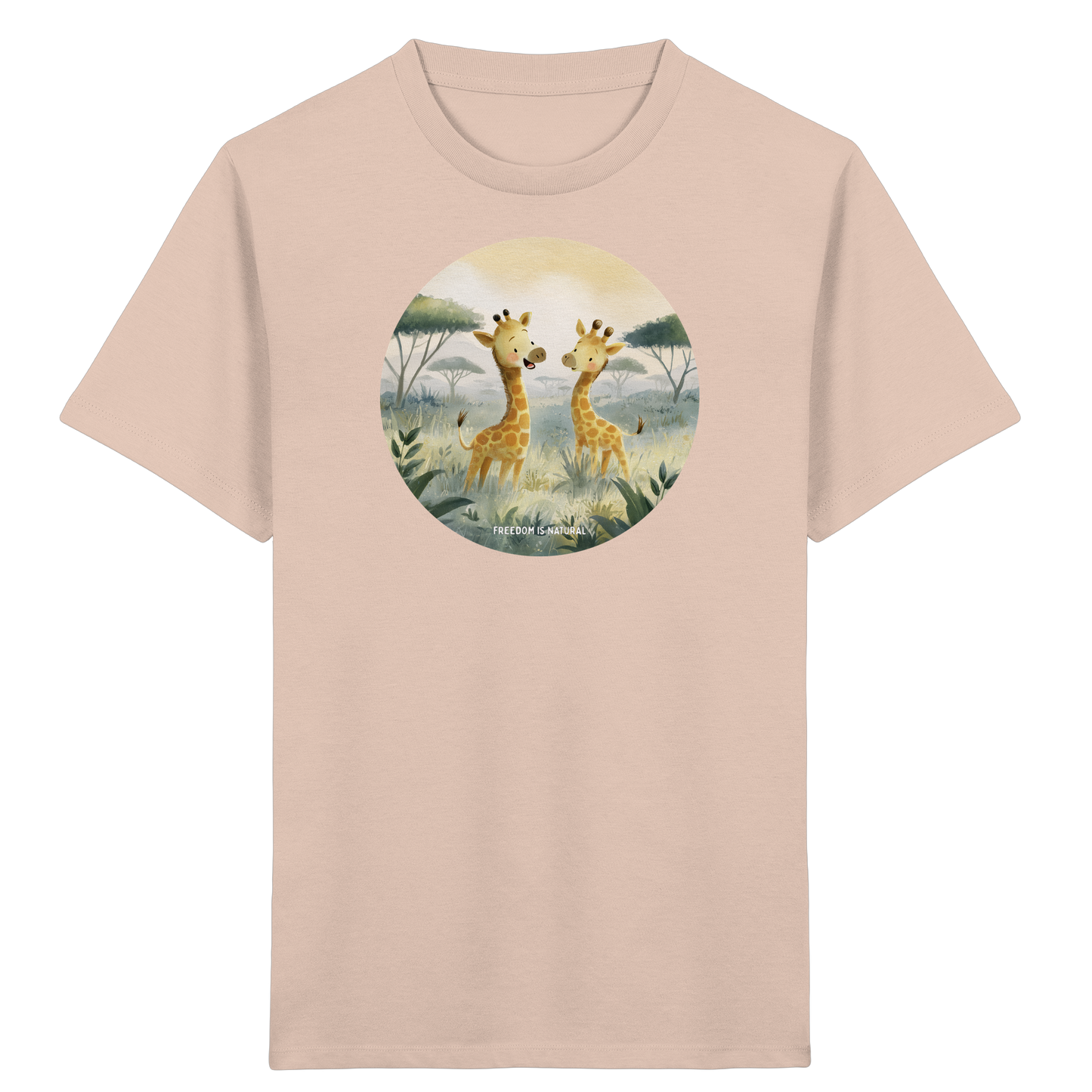 Giraffen Kids - Kids Organic Shirt