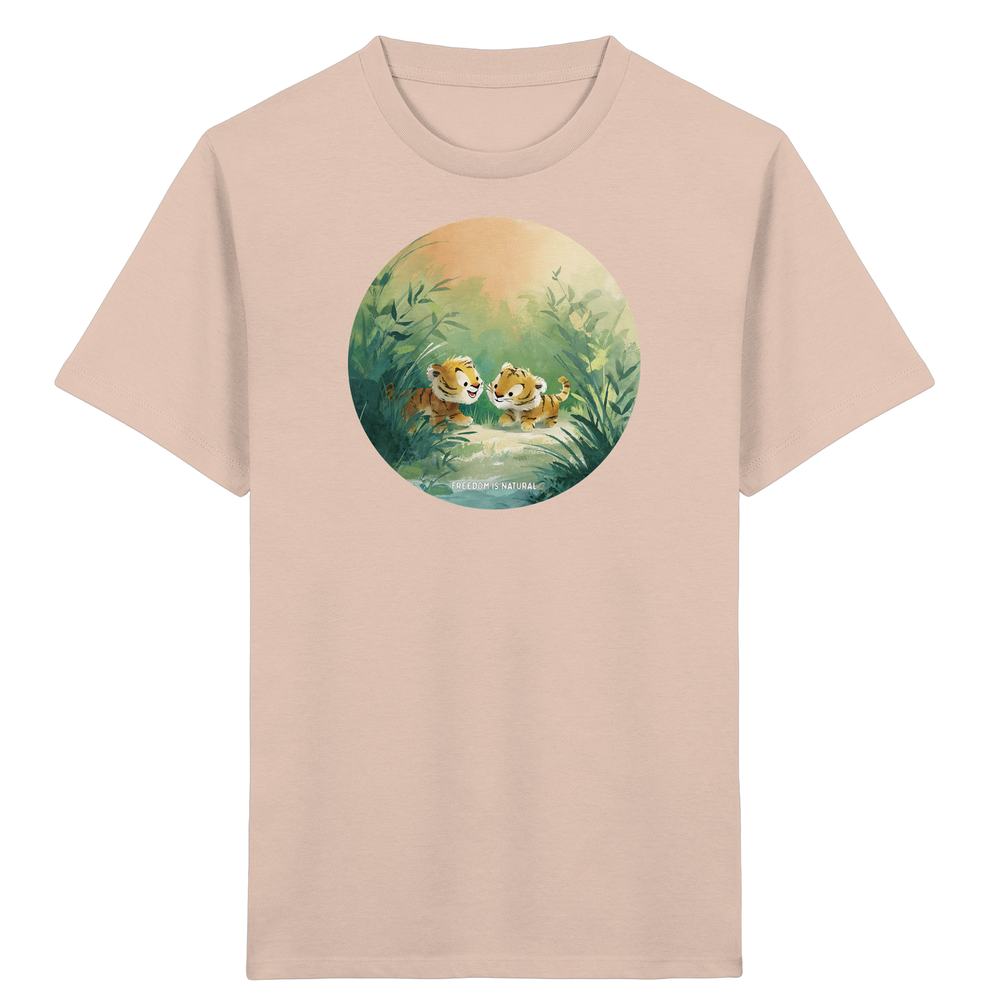 Tiger Kids - Kids Organic Shirt