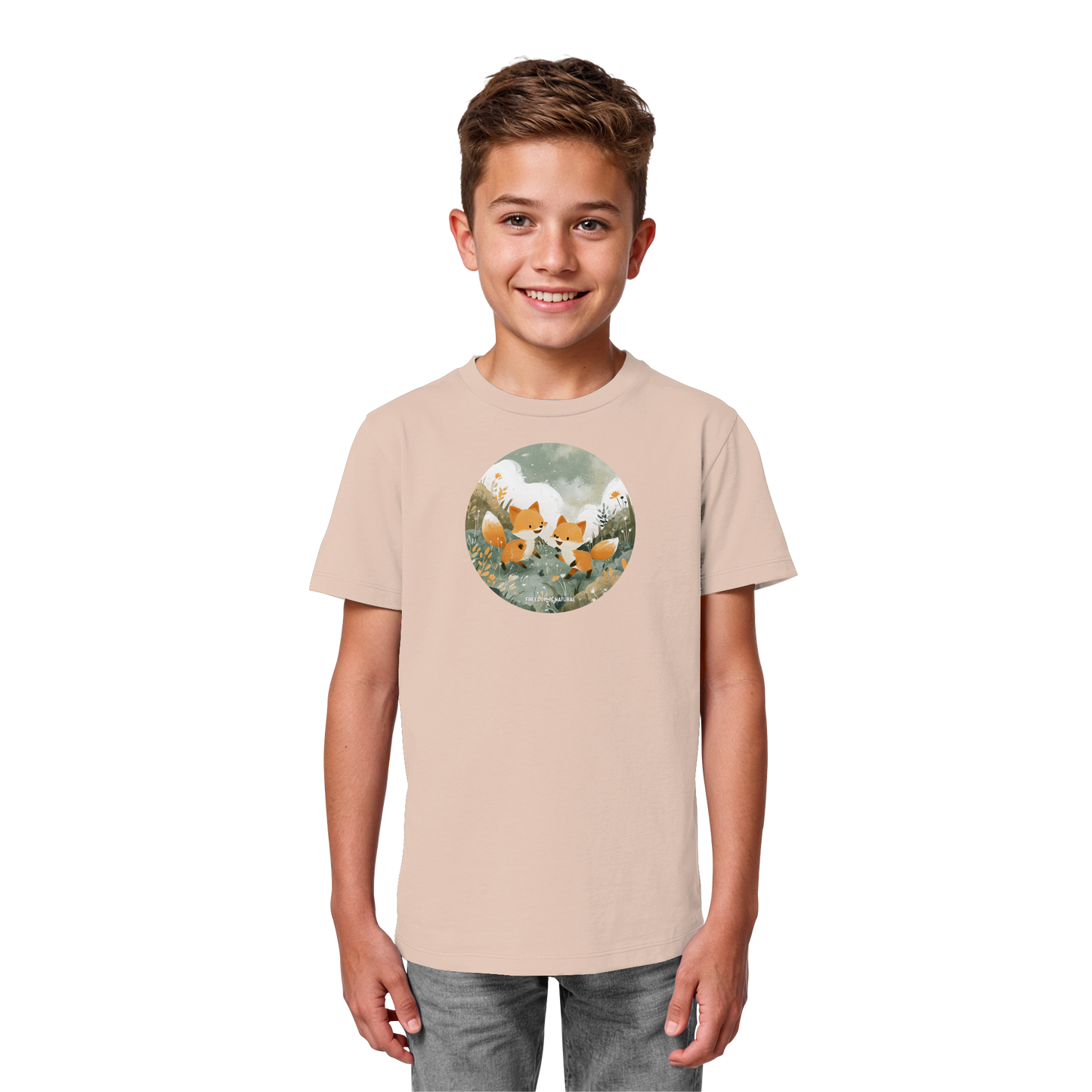 Füchse Kids - Kids Organic Shirt