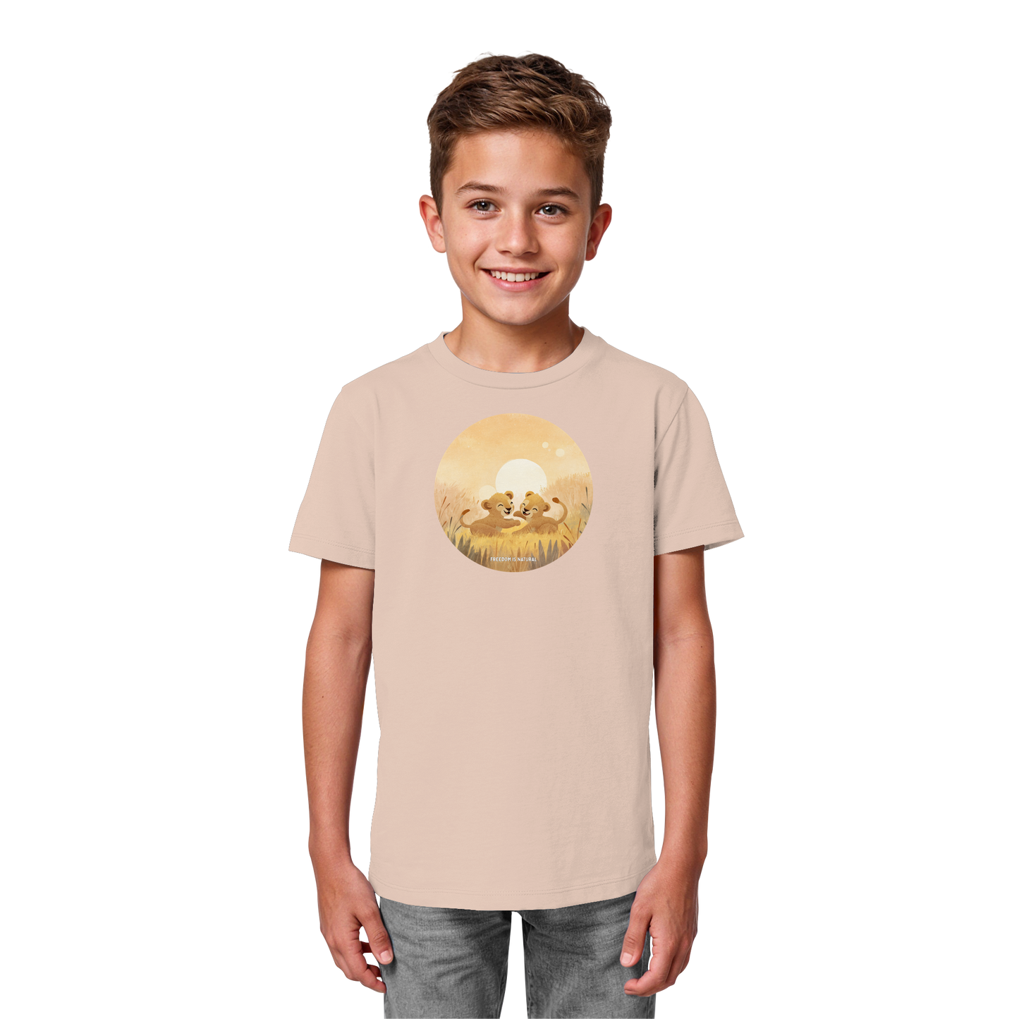 Löwen Kids - Kids Organic Shirt