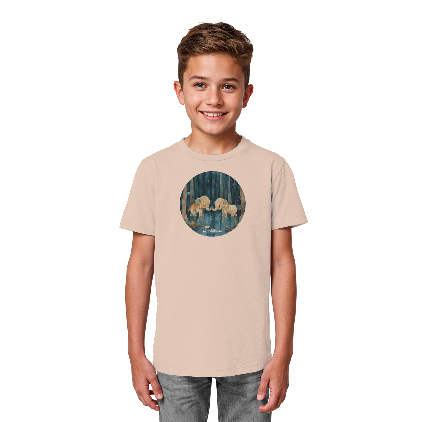 Elefanten Kids - Kids Organic Shirt