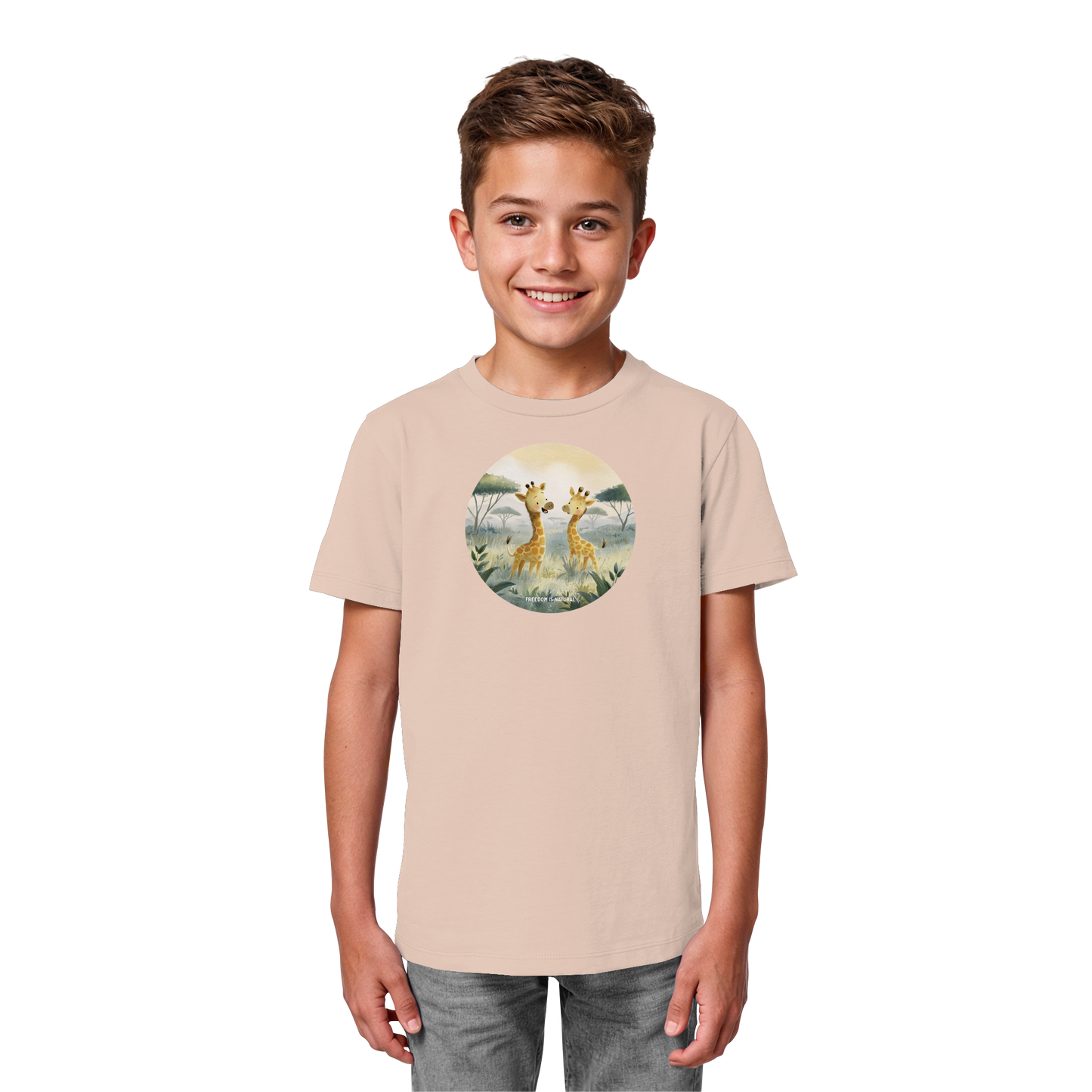 Giraffen Kids - Kids Organic Shirt