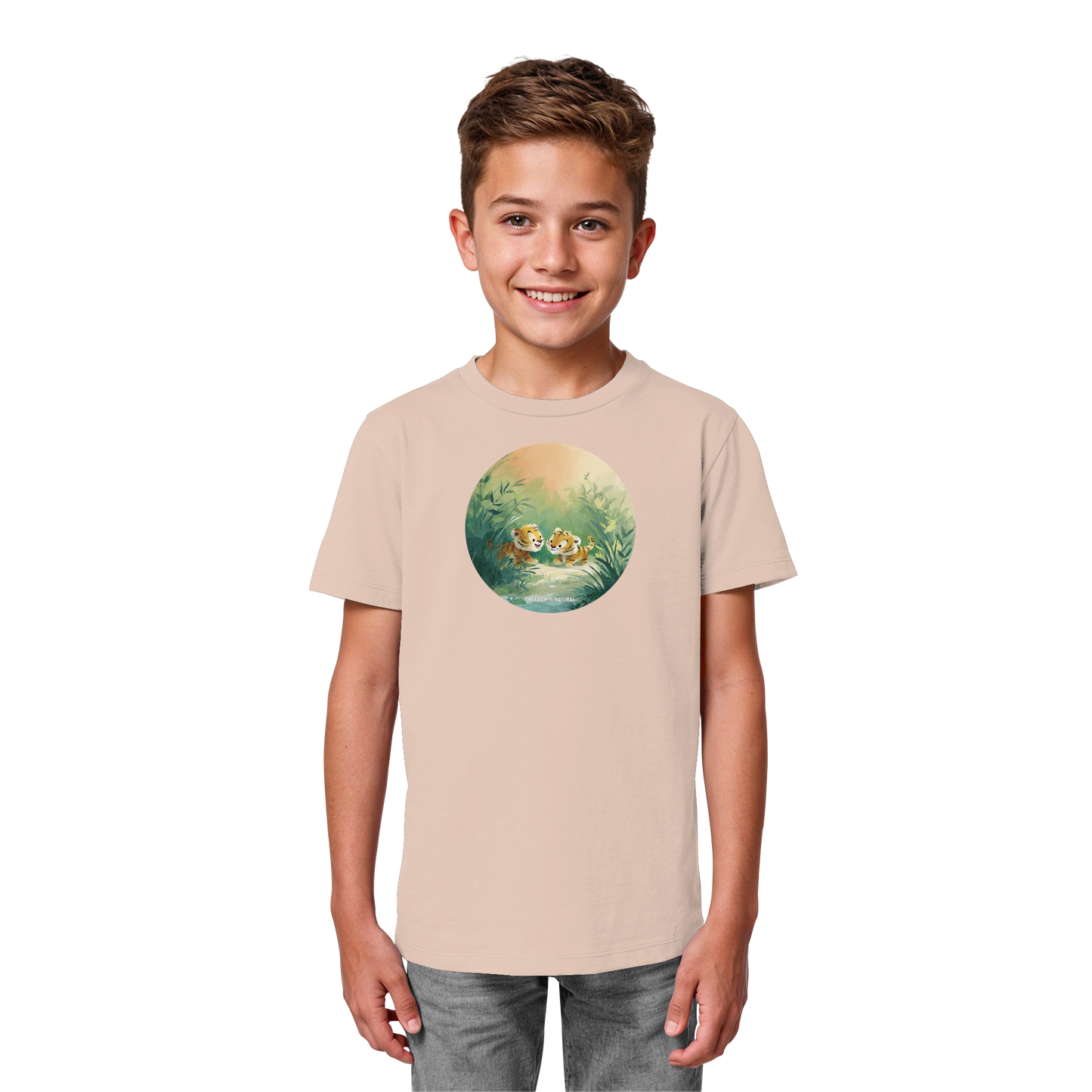 Tiger Kids - Kids Organic Shirt