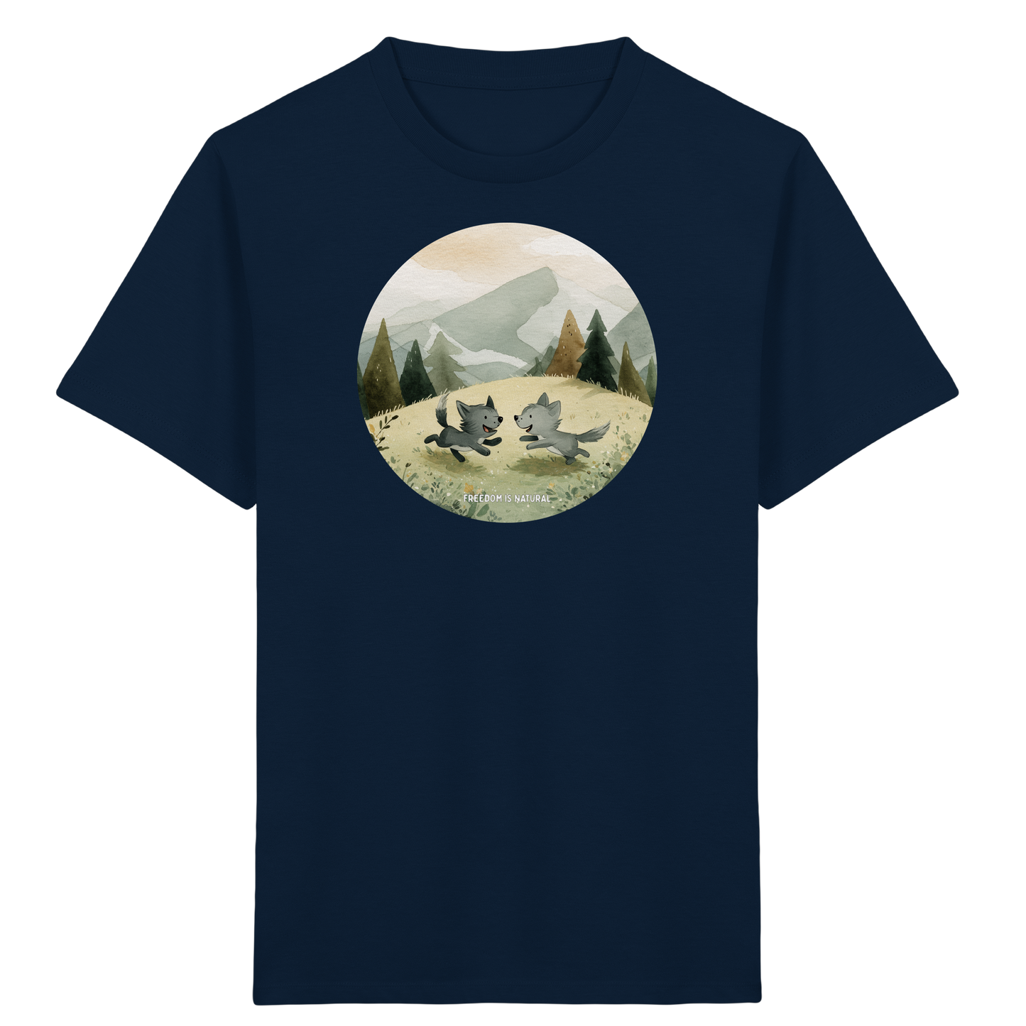 Wölfe Kids - Kids Organic Shirt