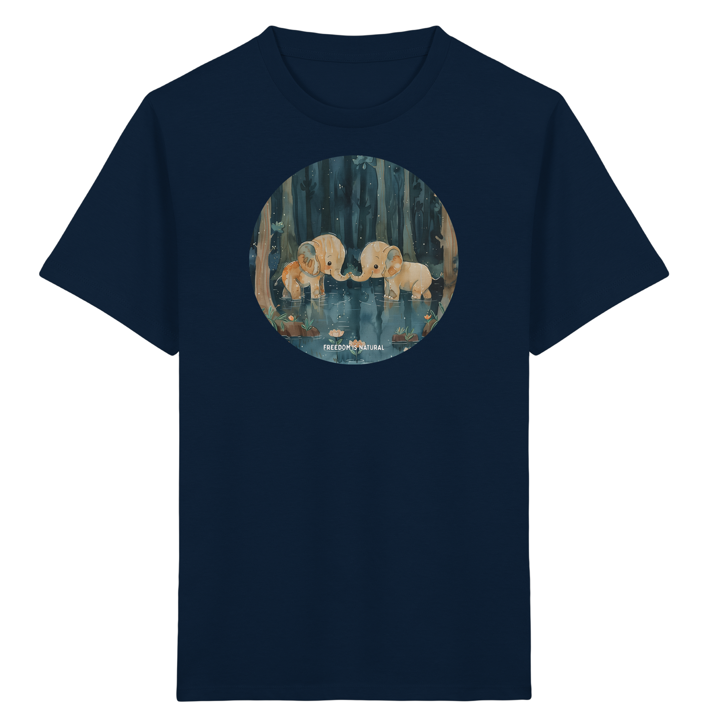 Elefanten Kids - Kids Organic Shirt