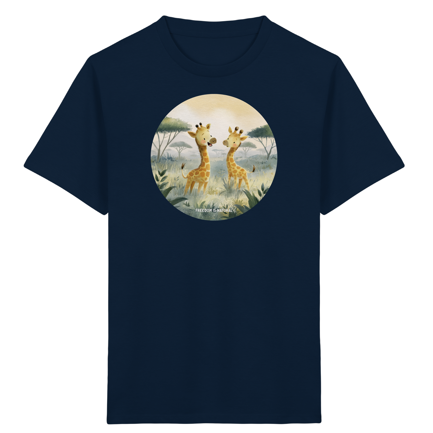 Giraffen Kids - Kids Organic Shirt