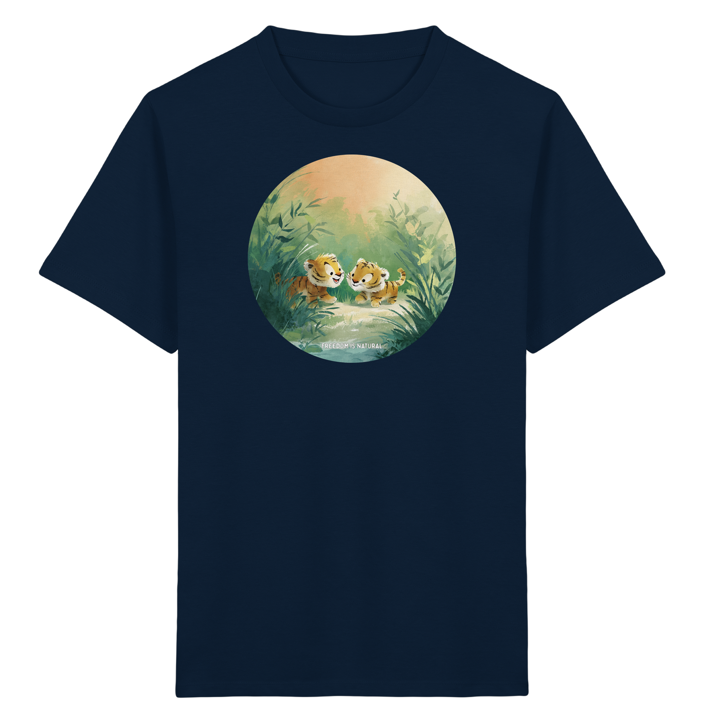 Tiger Kids - Kids Organic Shirt