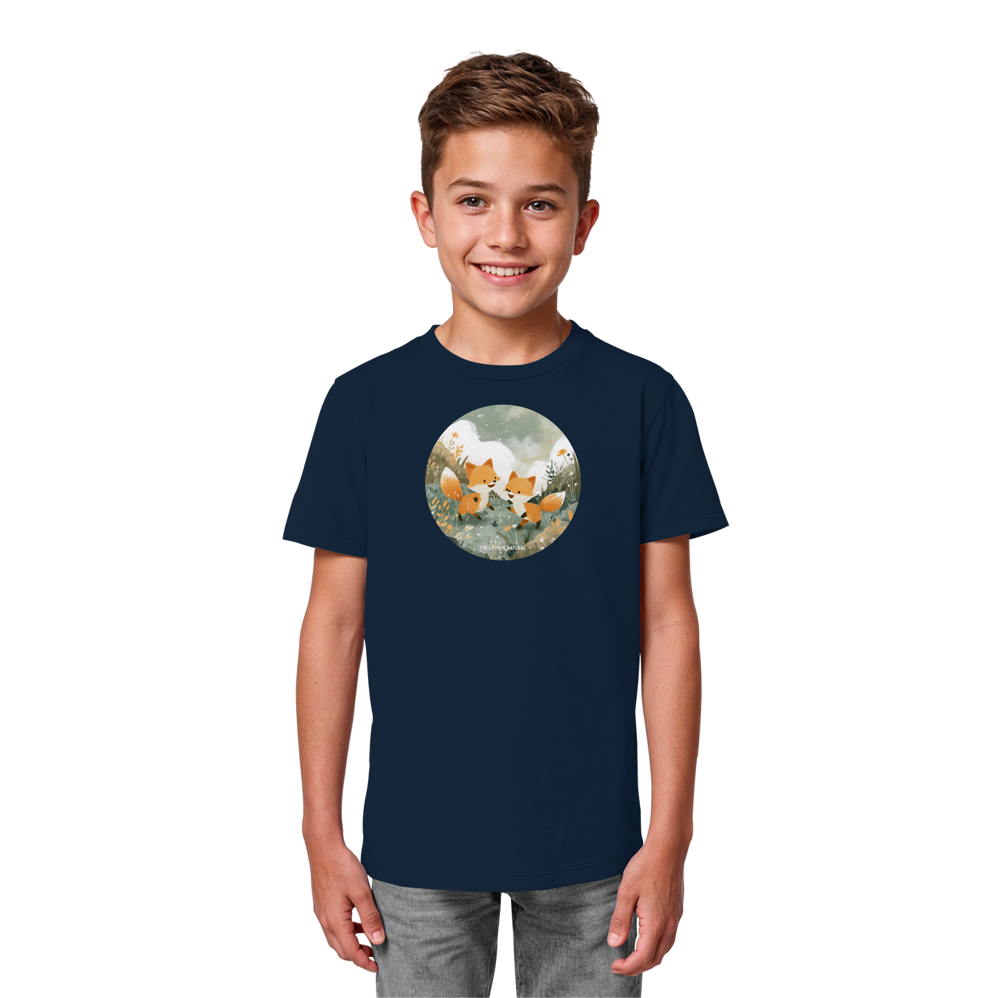 Füchse Kids - Kids Organic Shirt