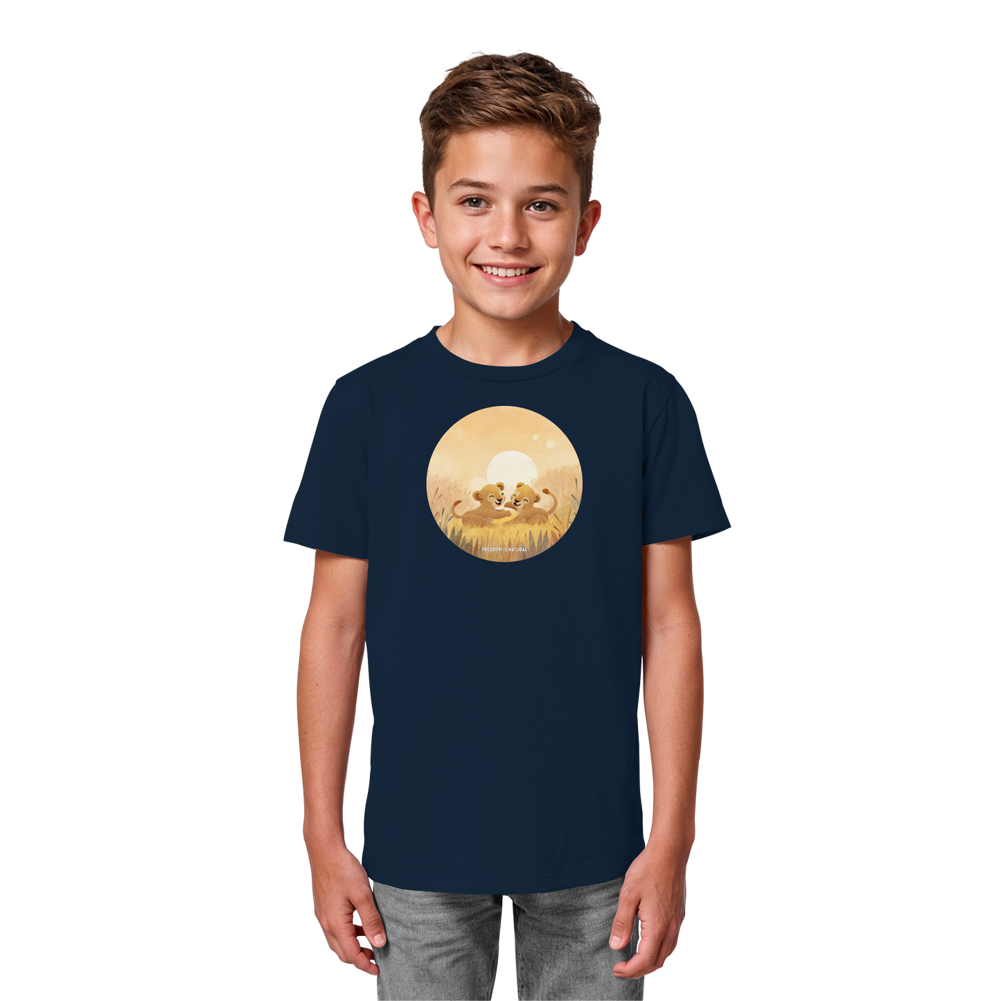 Löwen Kids - Kids Organic Shirt