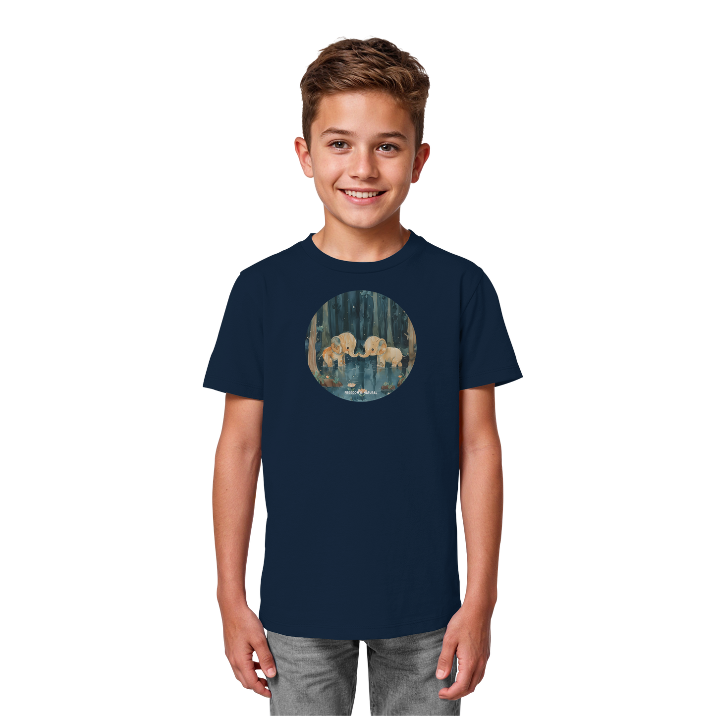 Elefanten Kids - Kids Organic Shirt