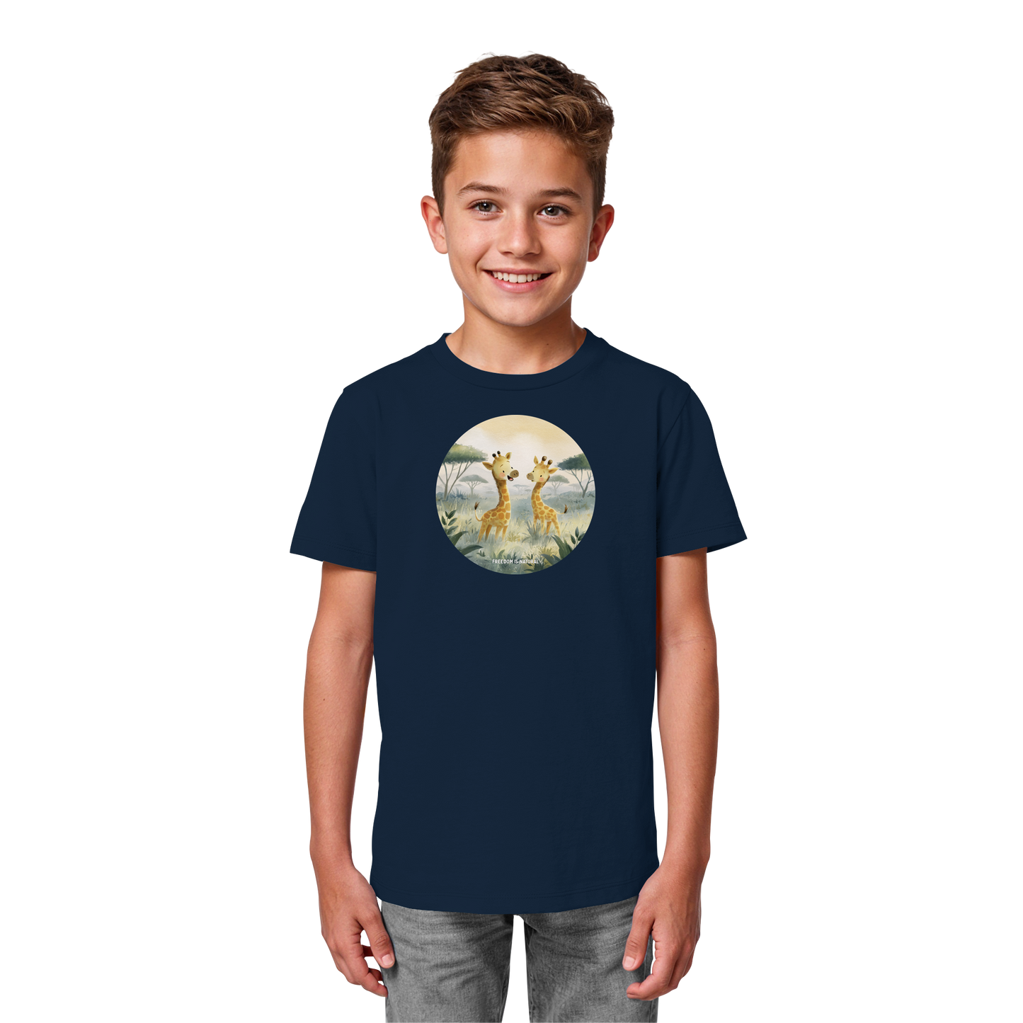 Giraffen Kids - Kids Organic Shirt