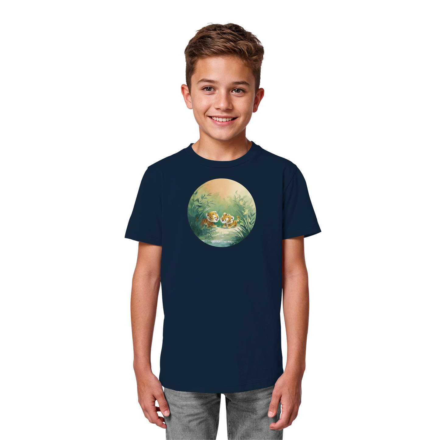 Tiger Kids - Kids Organic Shirt