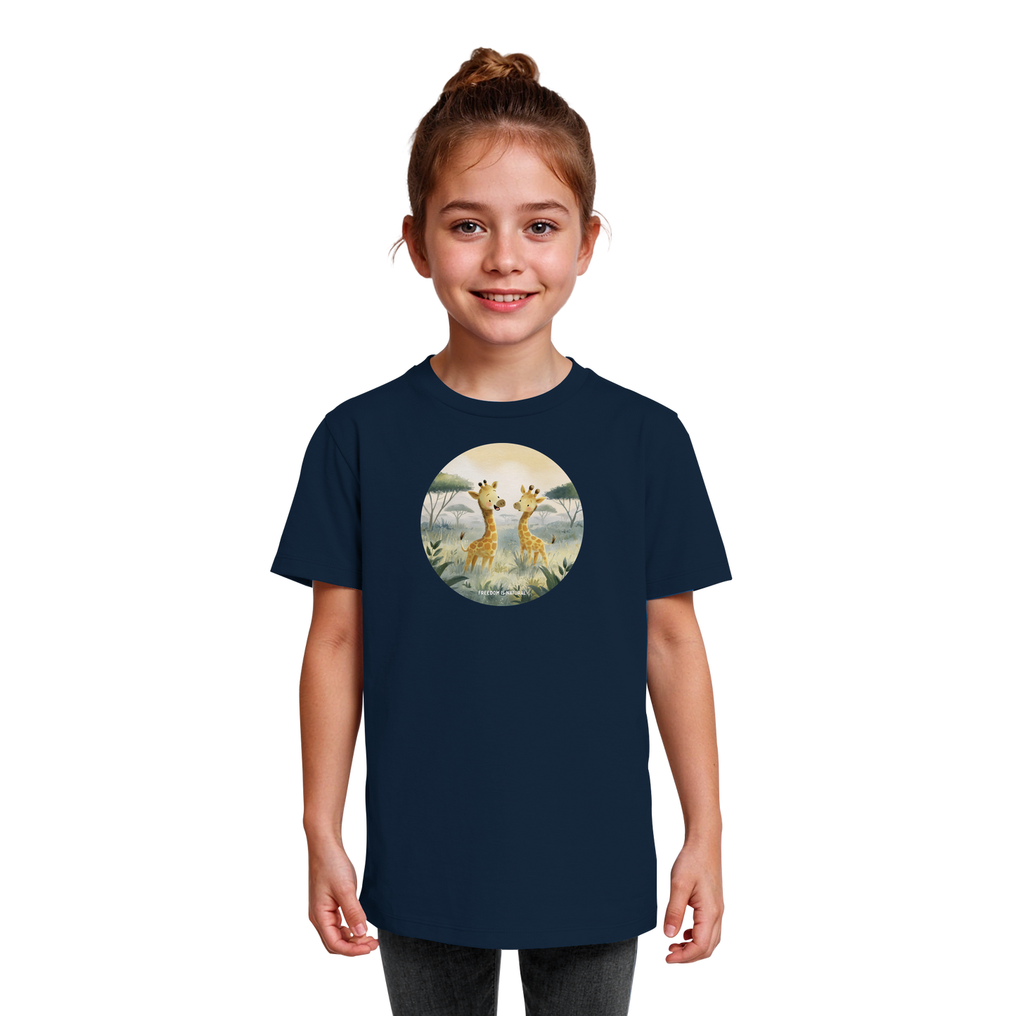Giraffen Kids - Kids Organic Shirt