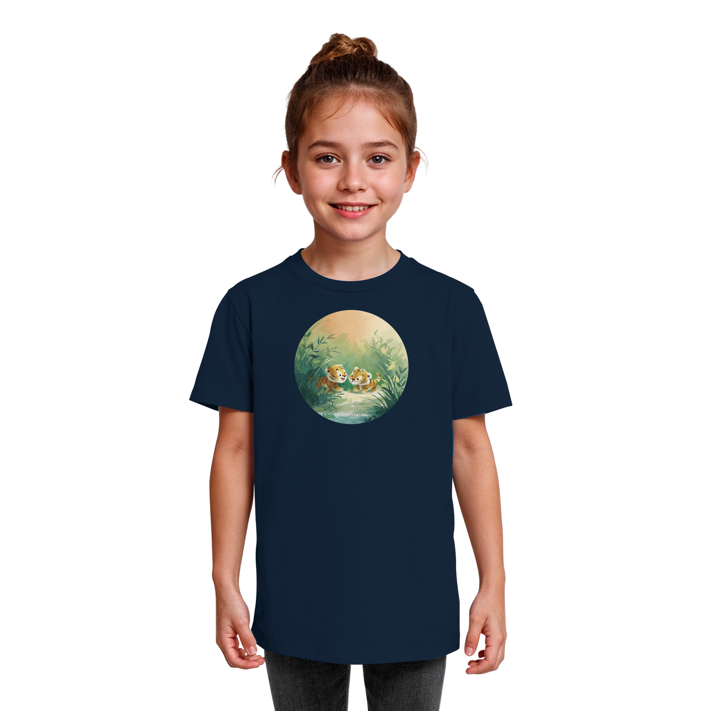 Tiger Kids - Kids Organic Shirt