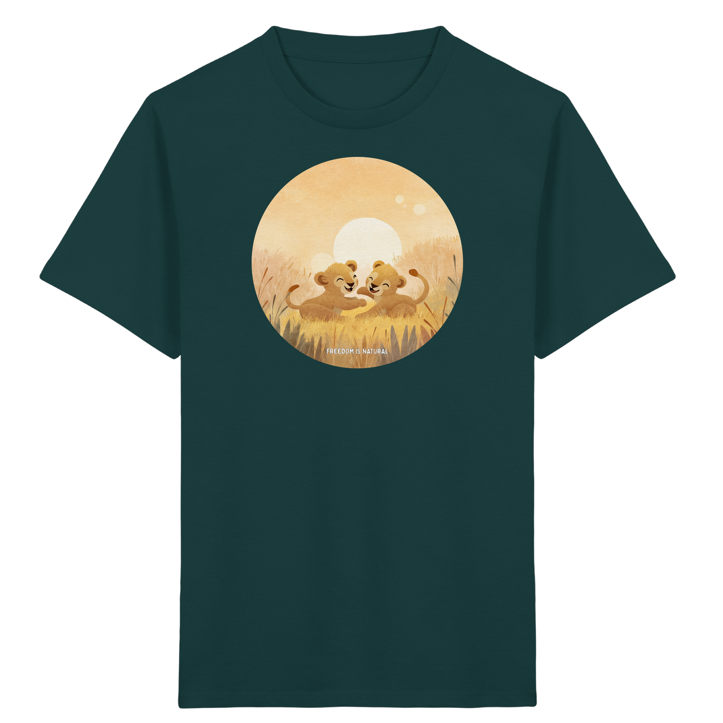 Löwen Kids - Kids Organic Shirt
