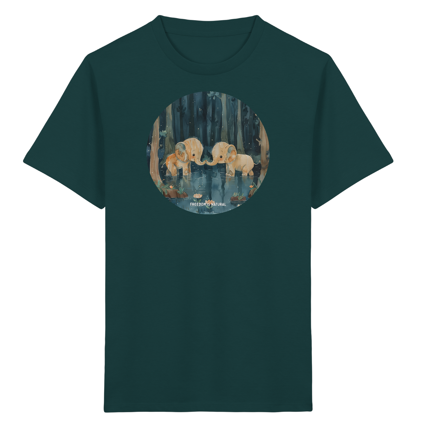Elefanten Kids - Kids Organic Shirt