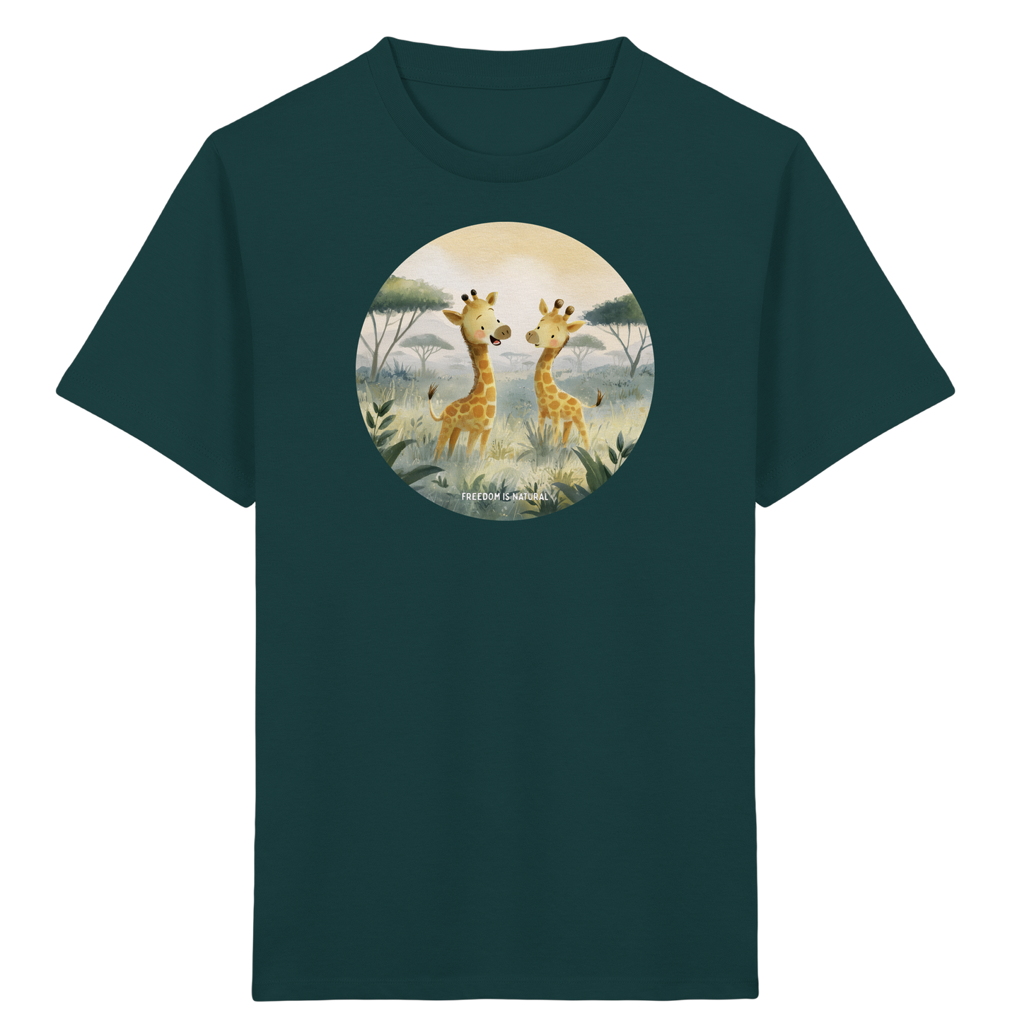 Giraffen Kids - Kids Organic Shirt