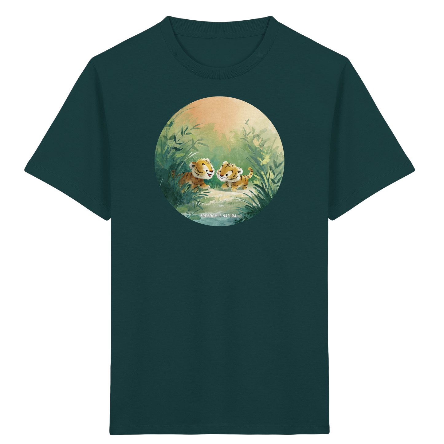Tiger Kids - Kids Organic Shirt