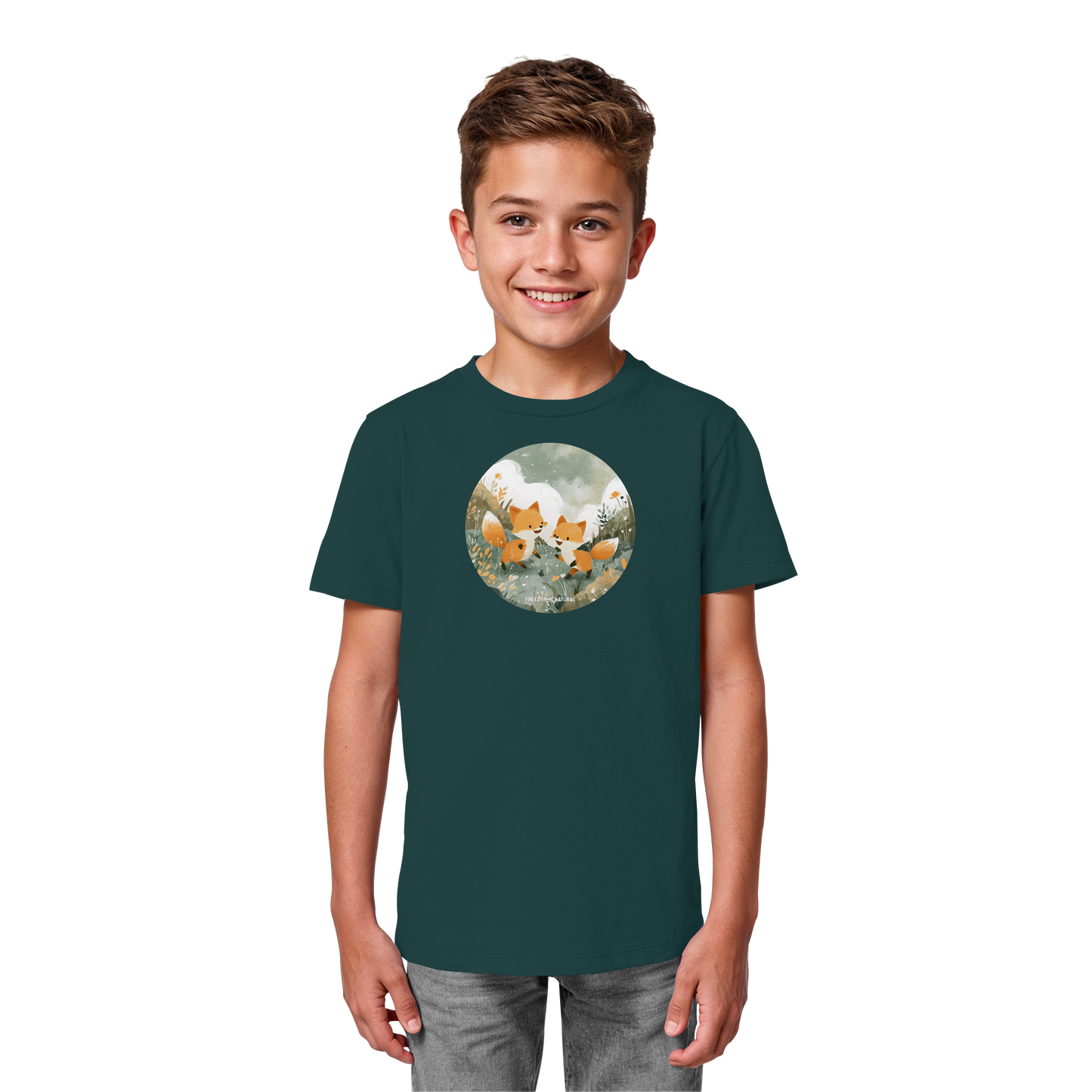 Füchse Kids - Kids Organic Shirt