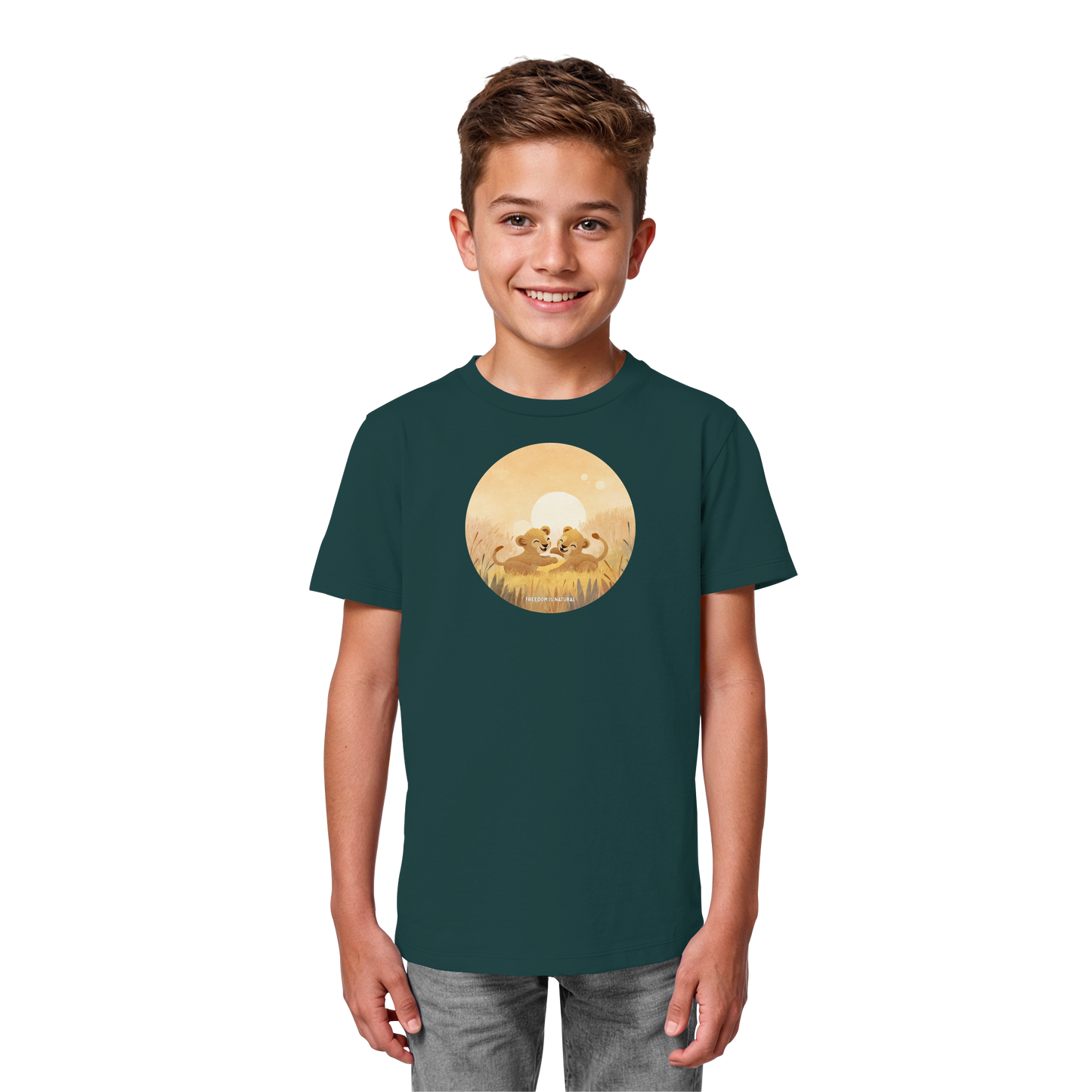 Löwen Kids - Kids Organic Shirt