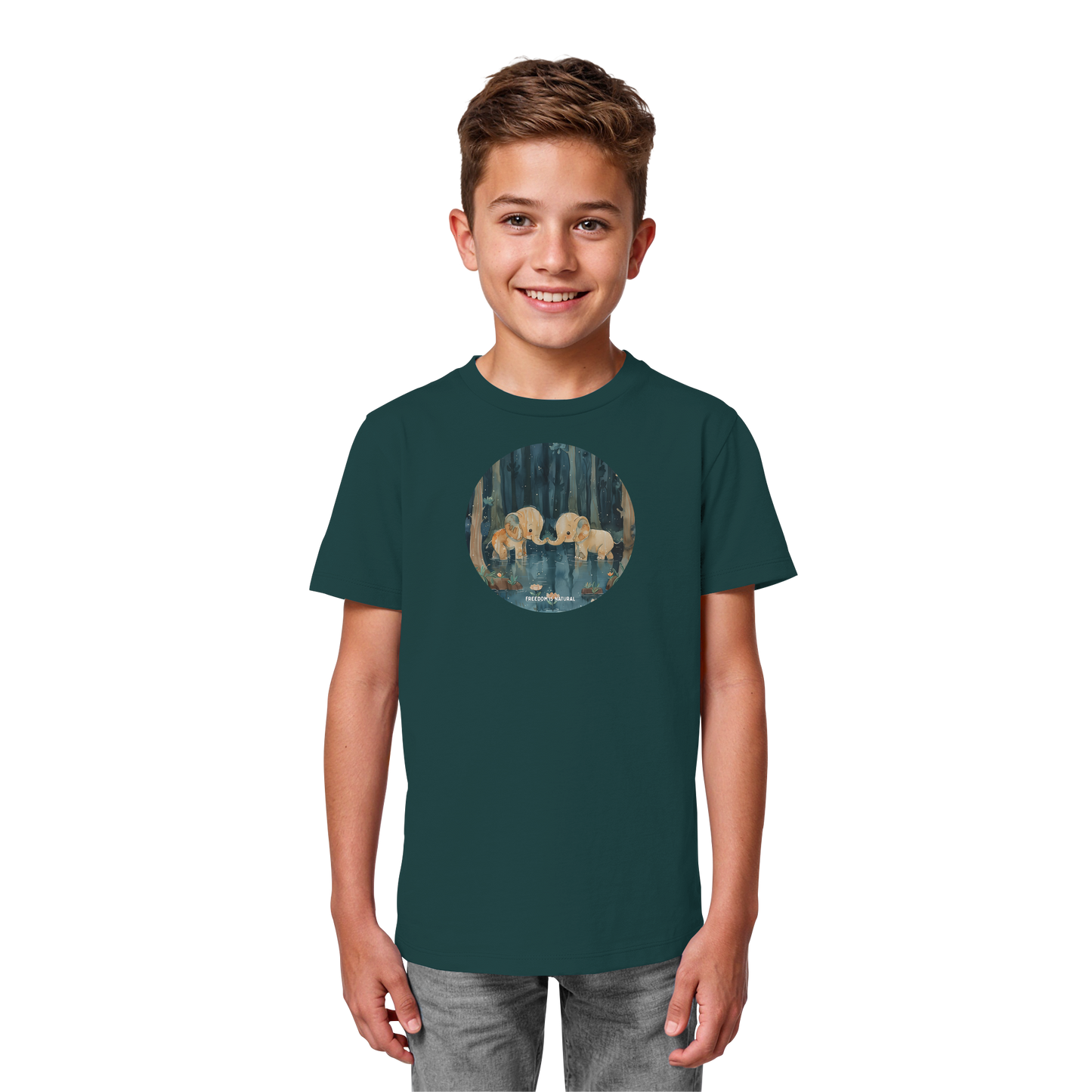 Elefanten Kids - Kids Organic Shirt