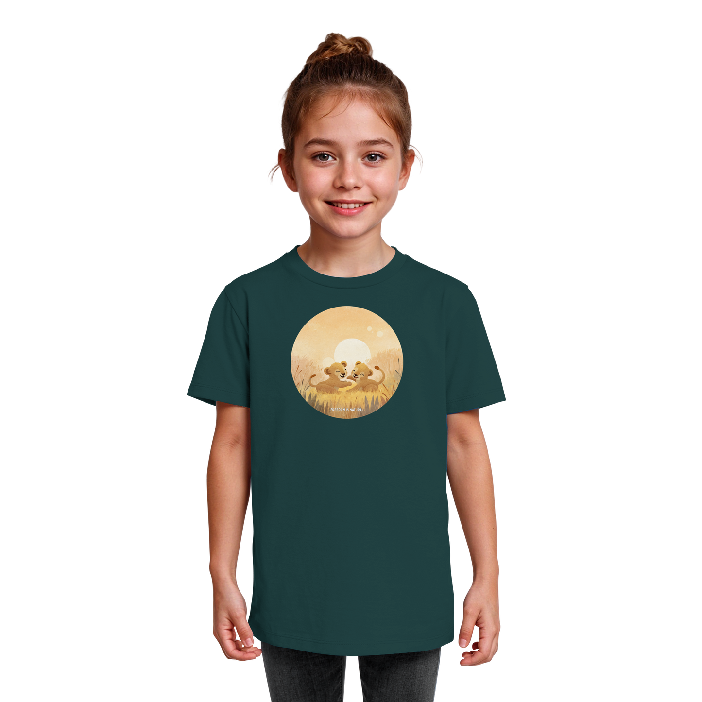 Löwen Kids - Kids Organic Shirt