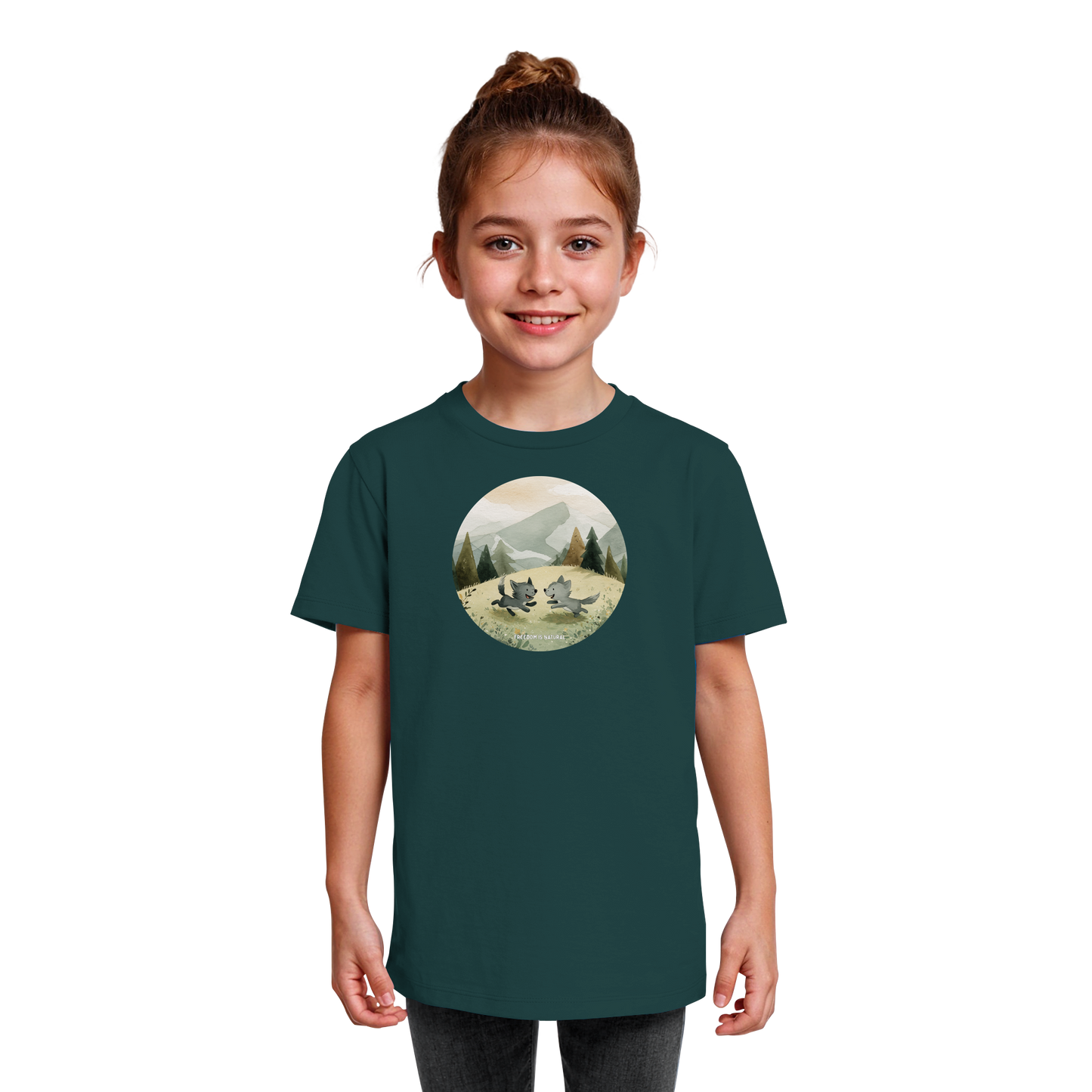 Wölfe Kids - Kids Organic Shirt