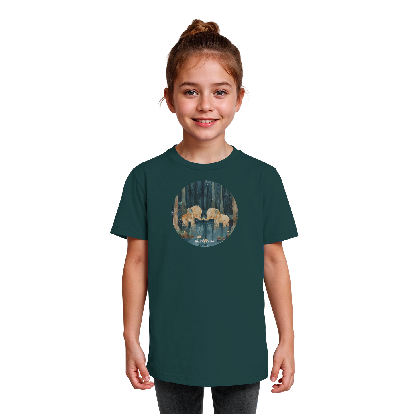 Elefanten Kids - Kids Organic Shirt