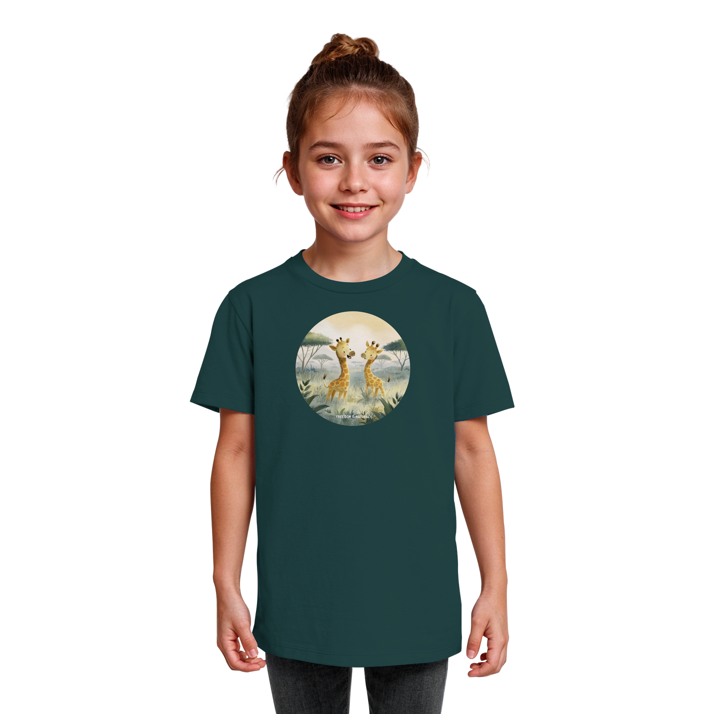 Giraffen Kids - Kids Organic Shirt