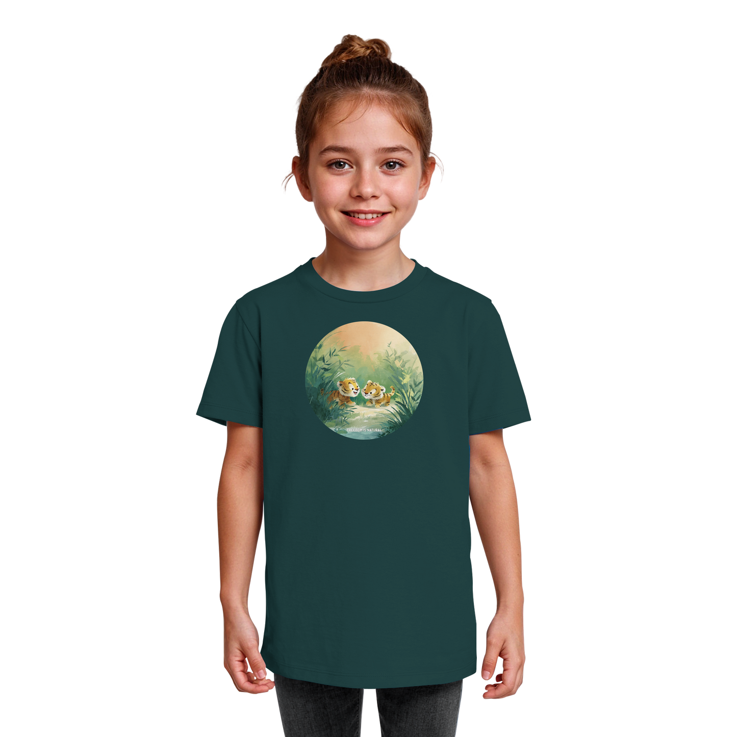 Tiger Kids - Kids Organic Shirt