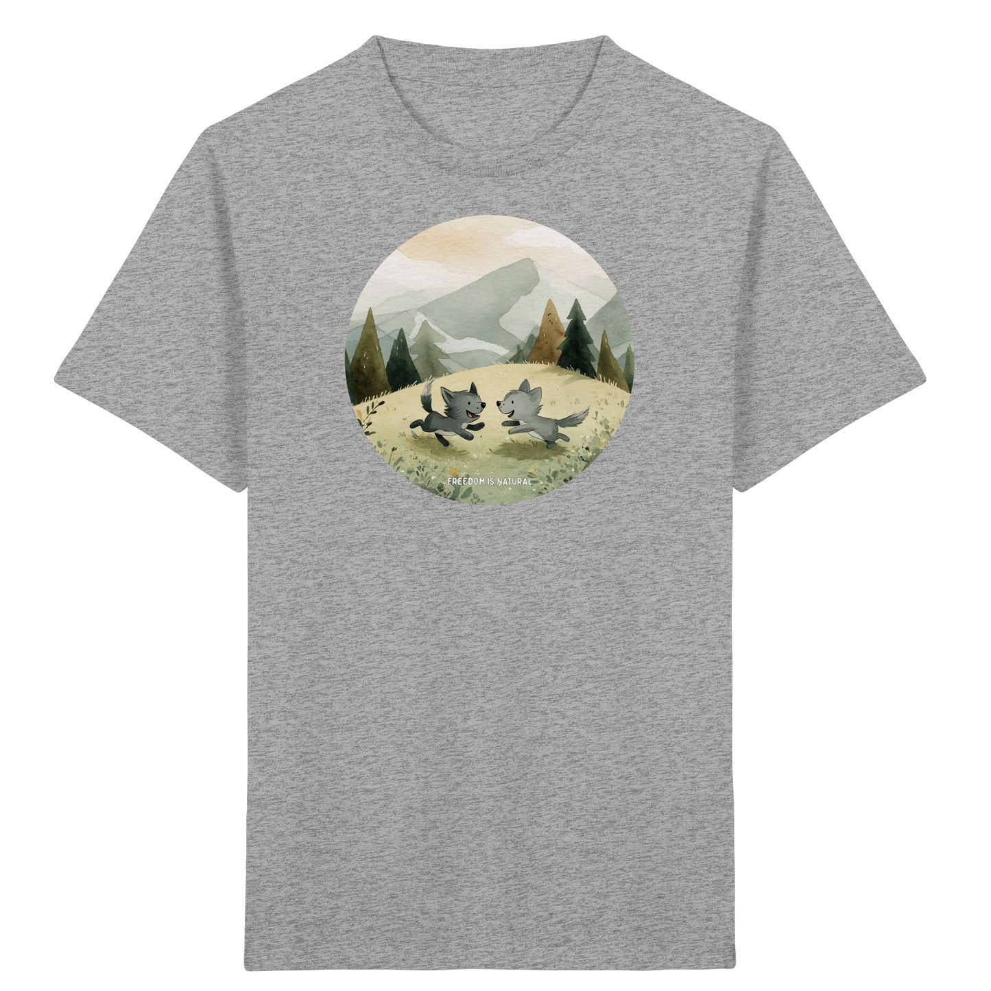 Wölfe Kids - Kids Organic Shirt