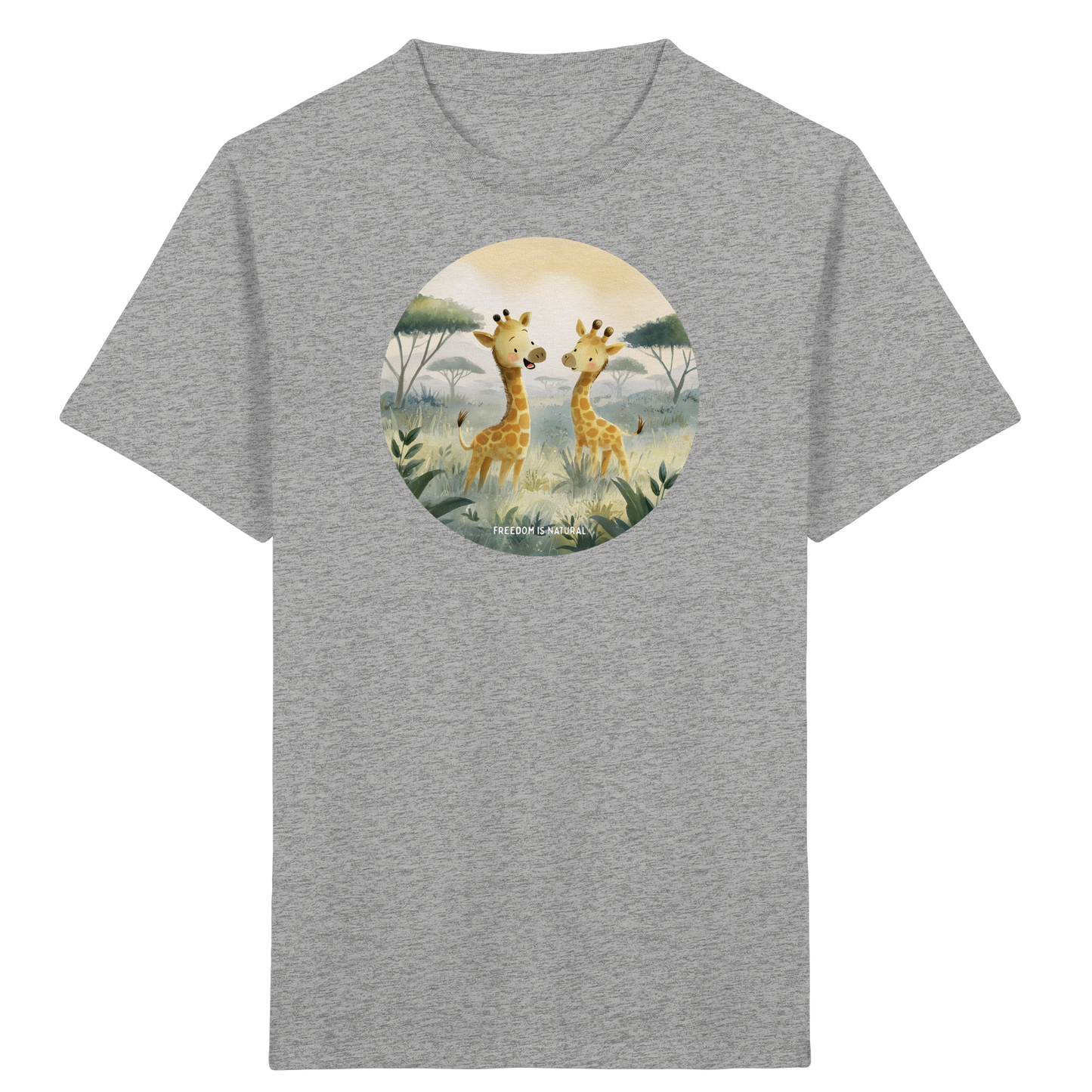 Giraffen Kids - Kids Organic Shirt