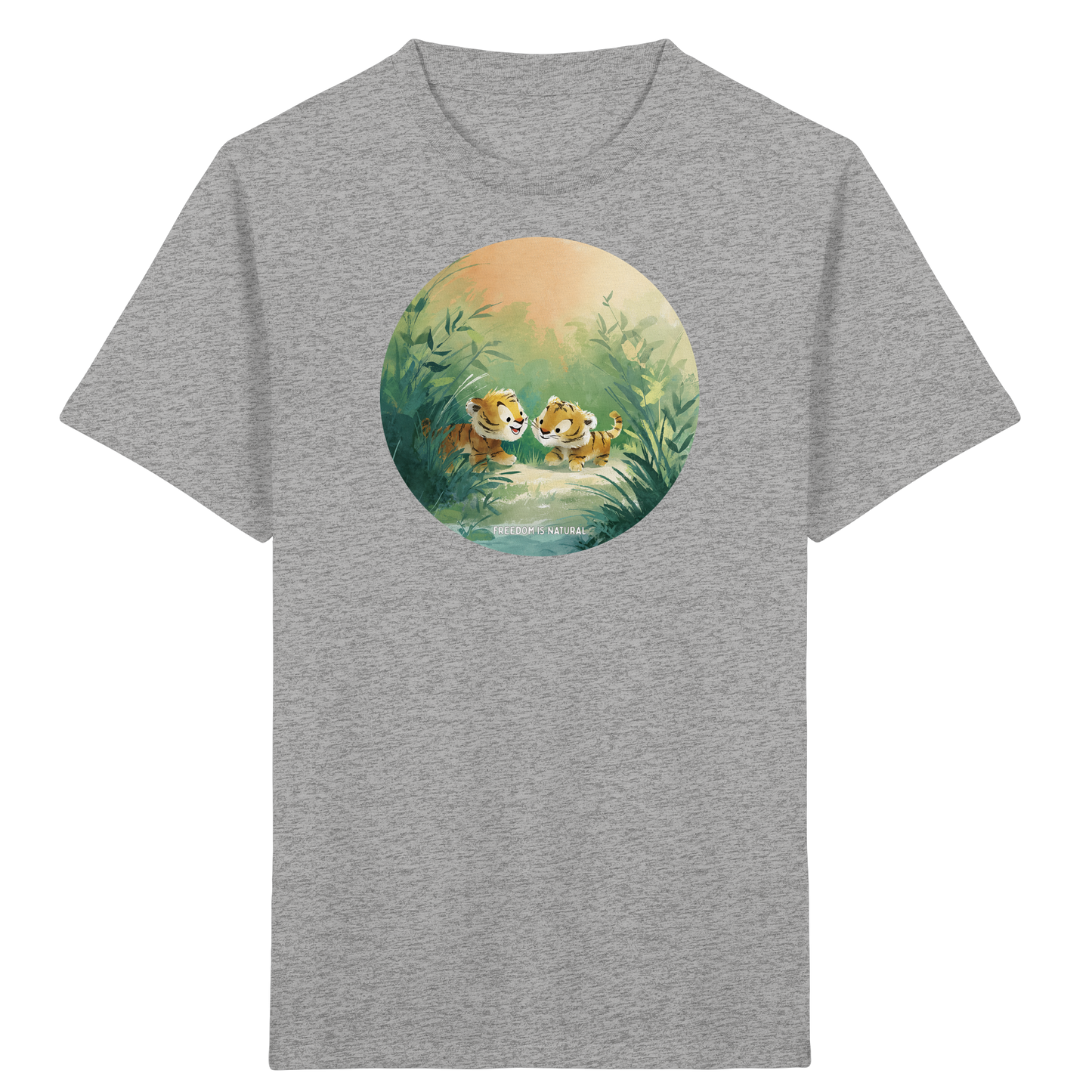 Tiger Kids - Kids Organic Shirt