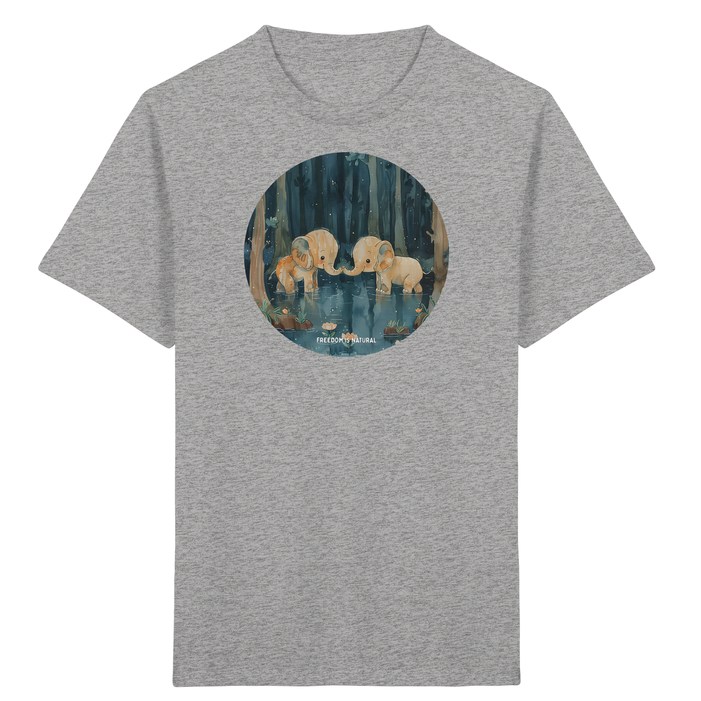Elefanten Kids - Kids Organic Shirt