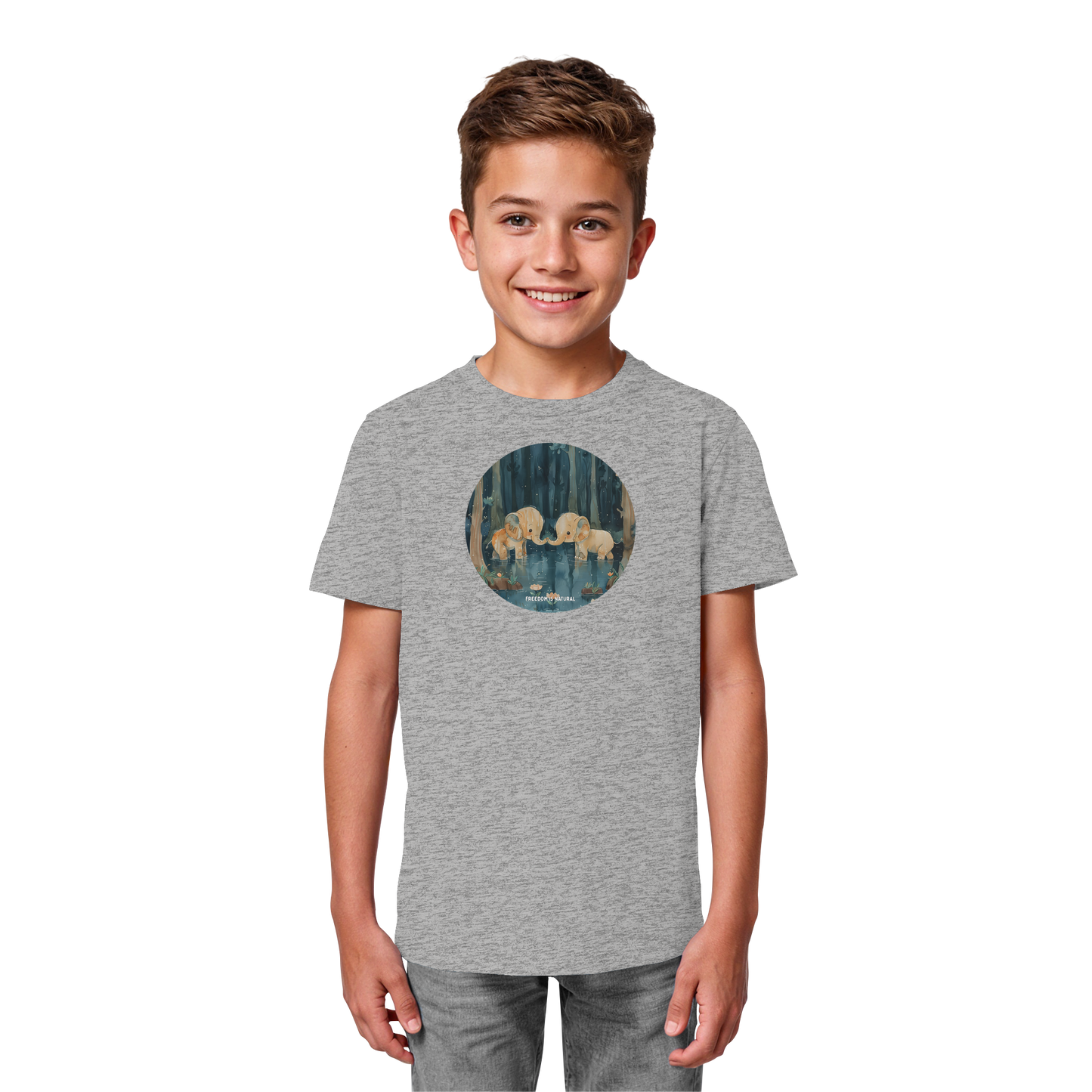 Elefanten Kids - Kids Organic Shirt