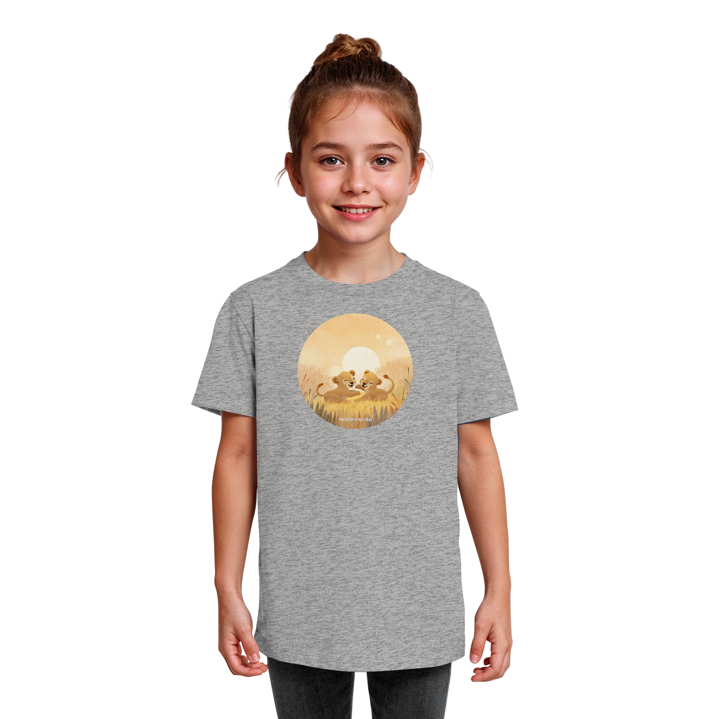 Löwen Kids - Kids Organic Shirt