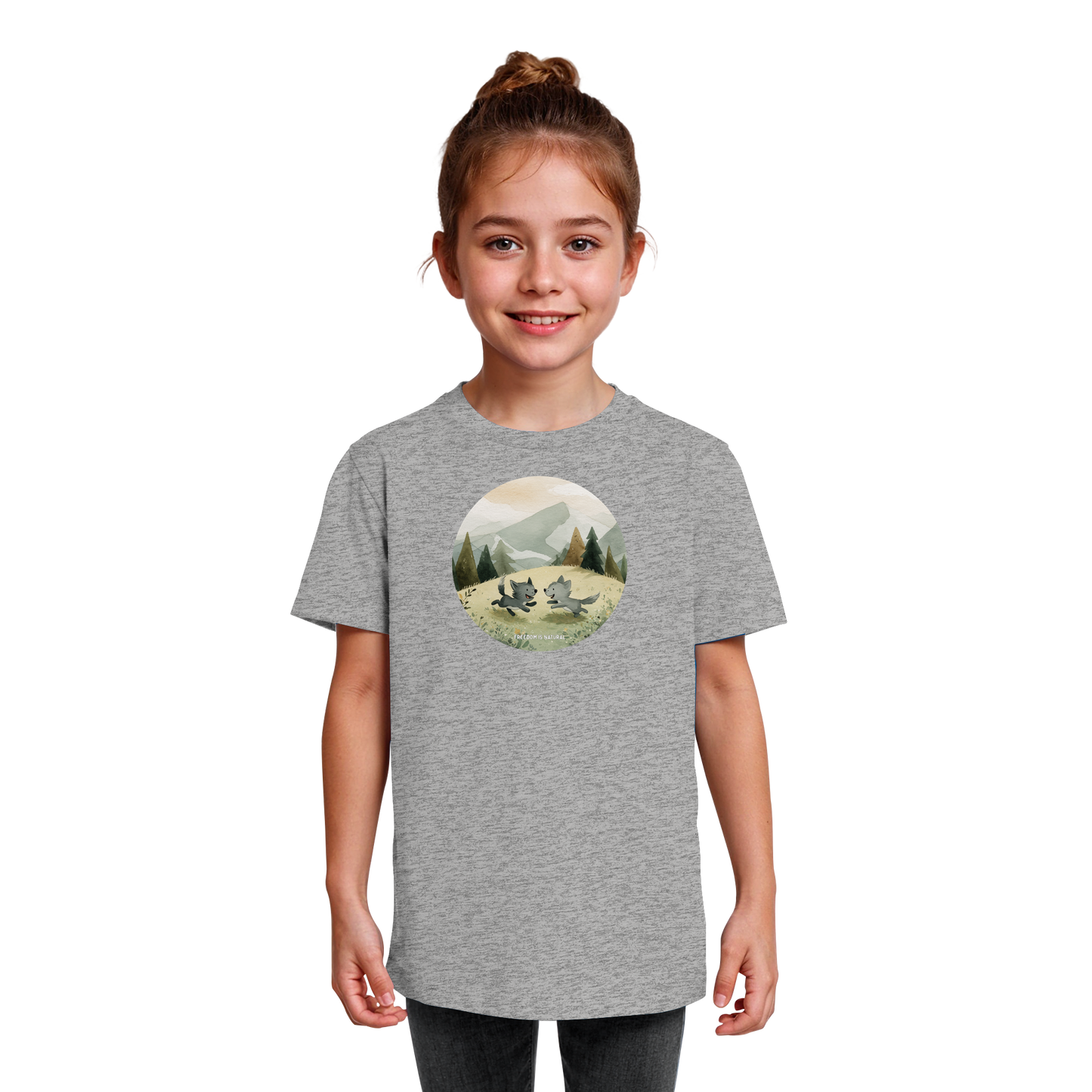 Wölfe Kids - Kids Organic Shirt