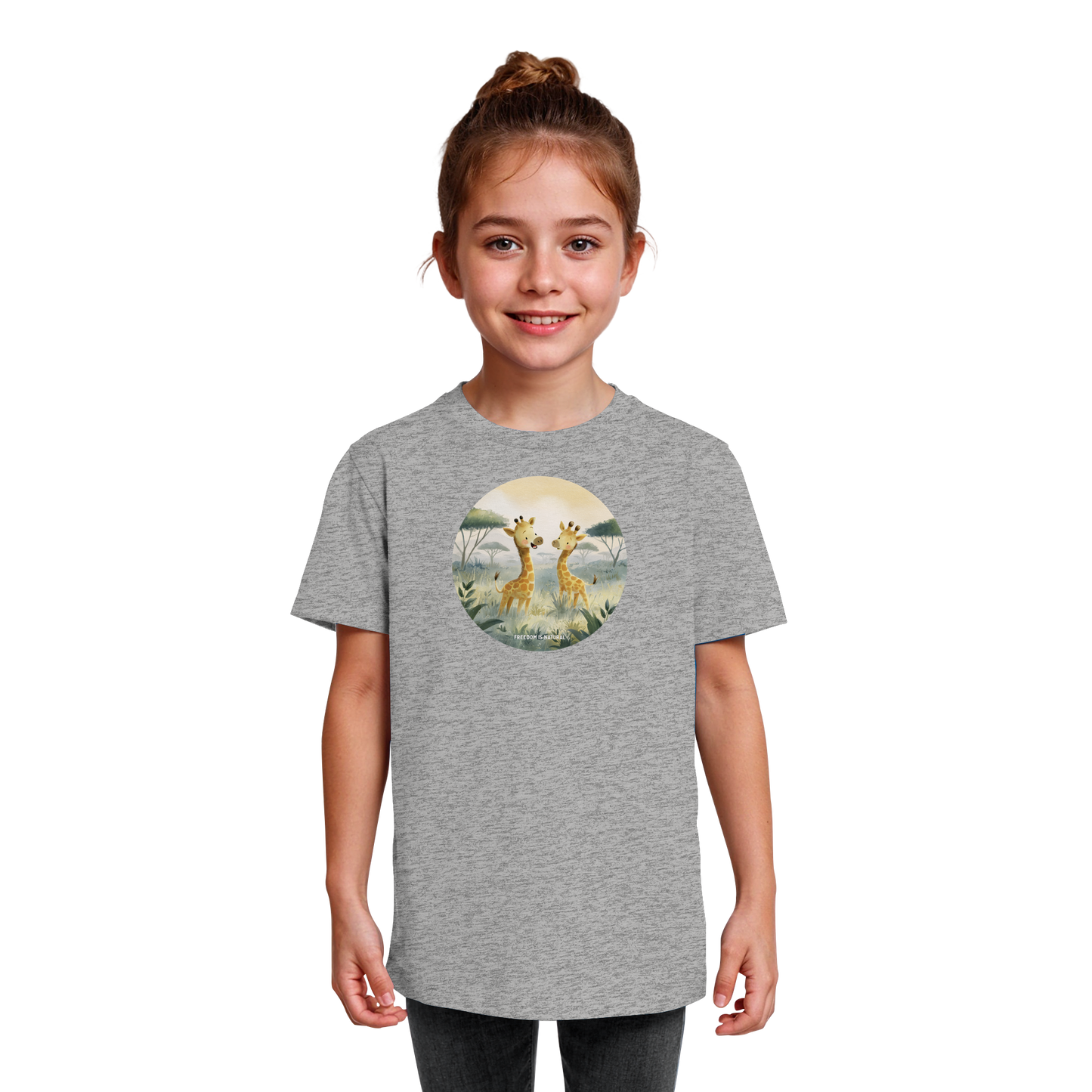 Giraffen Kids - Kids Organic Shirt